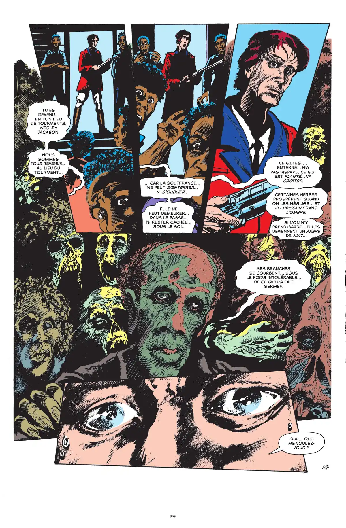 Alan Moore Presente Swamp Thing Volume 2 page 188