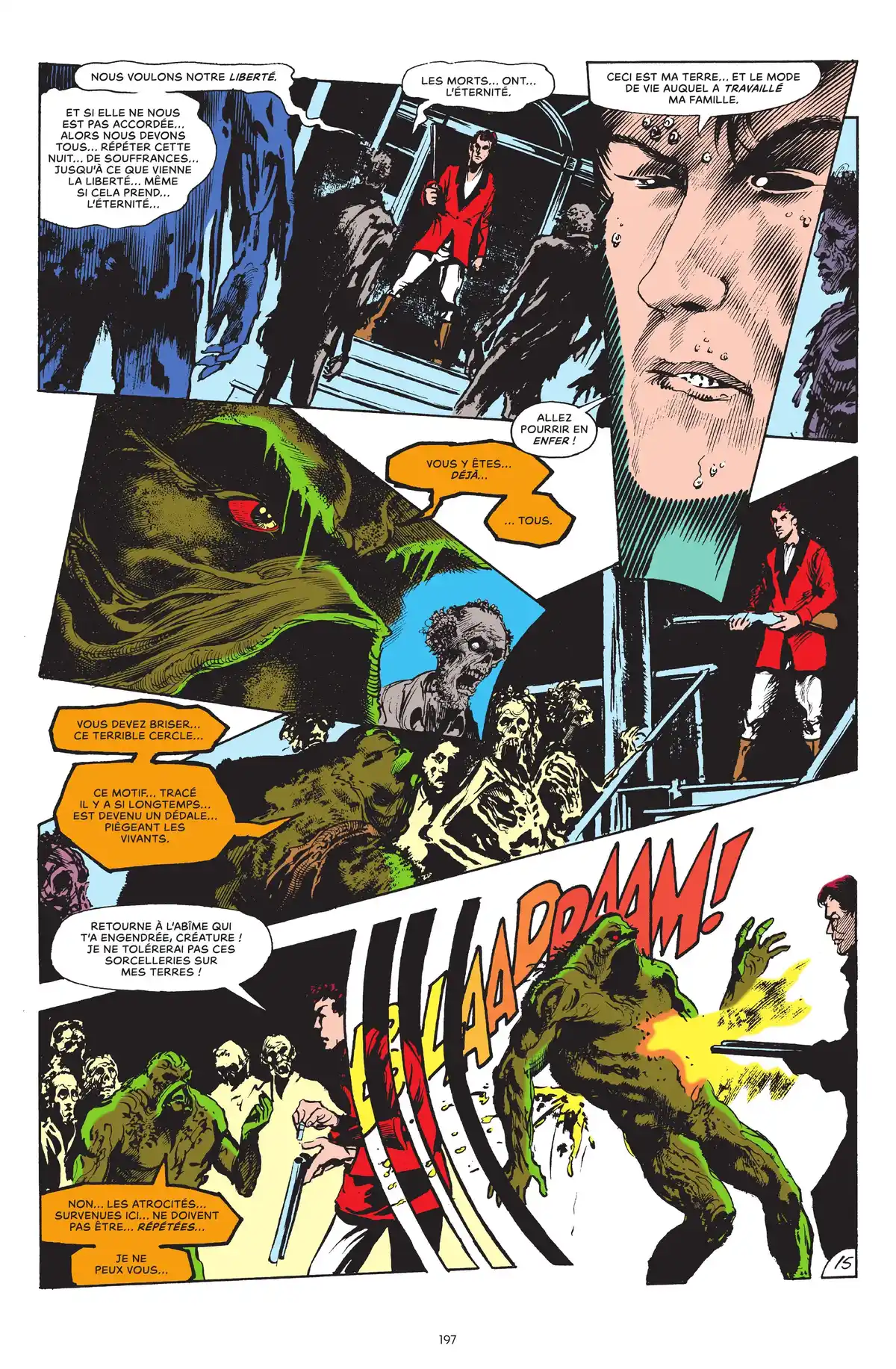 Alan Moore Presente Swamp Thing Volume 2 page 189