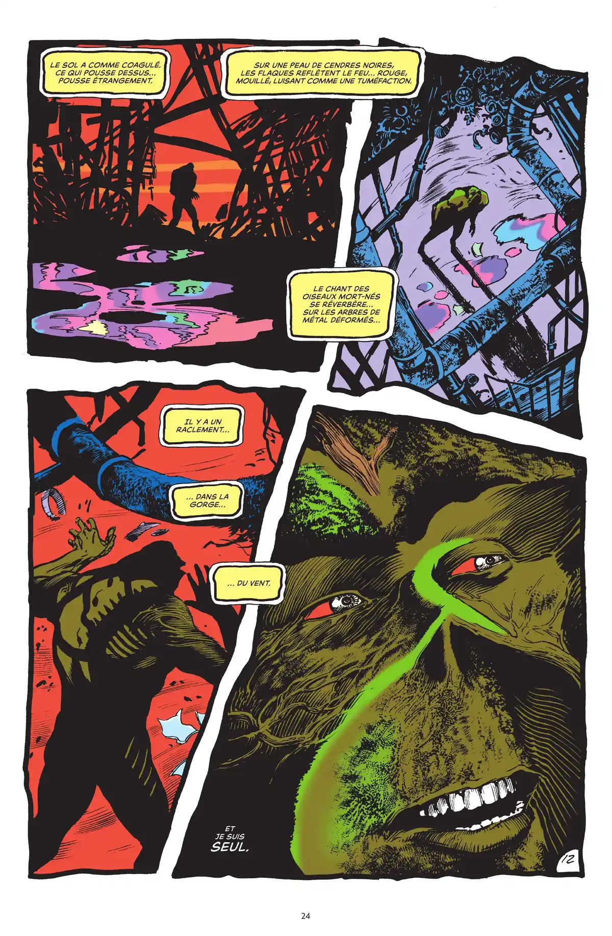 Alan Moore Presente Swamp Thing Volume 2 page 19