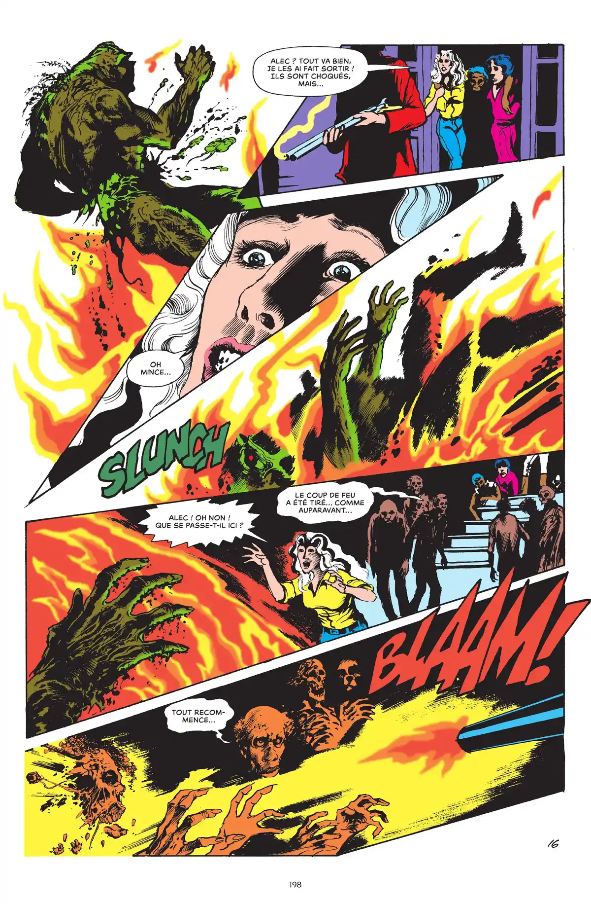 Alan Moore Presente Swamp Thing Volume 2 page 190