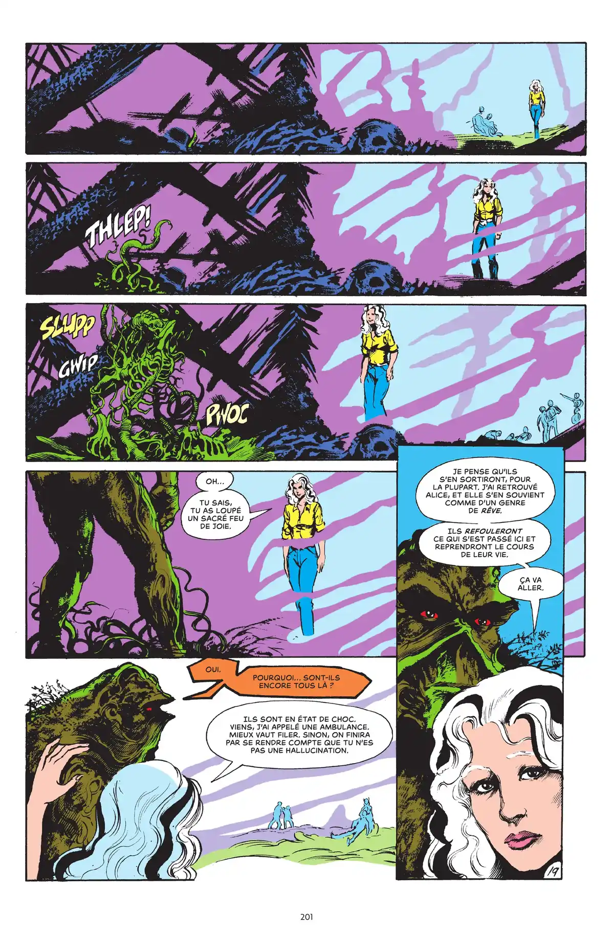 Alan Moore Presente Swamp Thing Volume 2 page 193