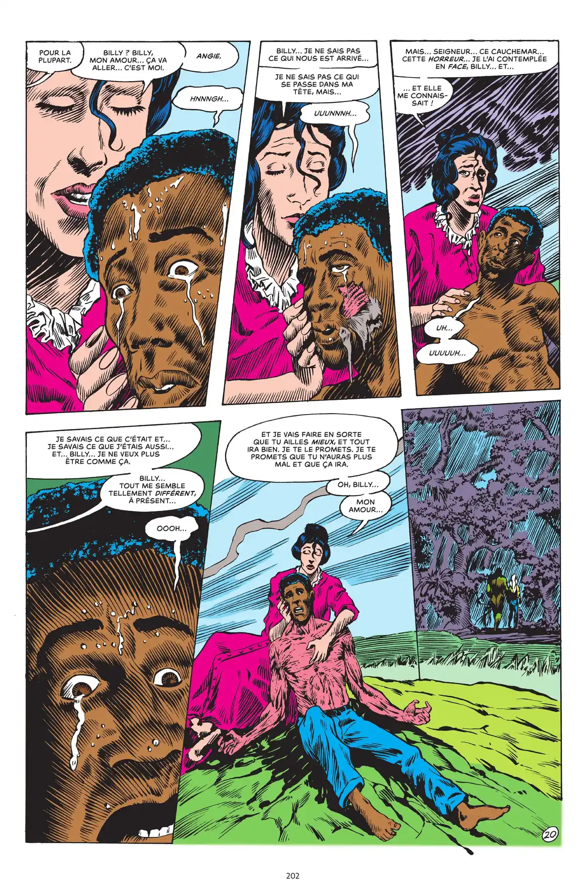 Alan Moore Presente Swamp Thing Volume 2 page 194