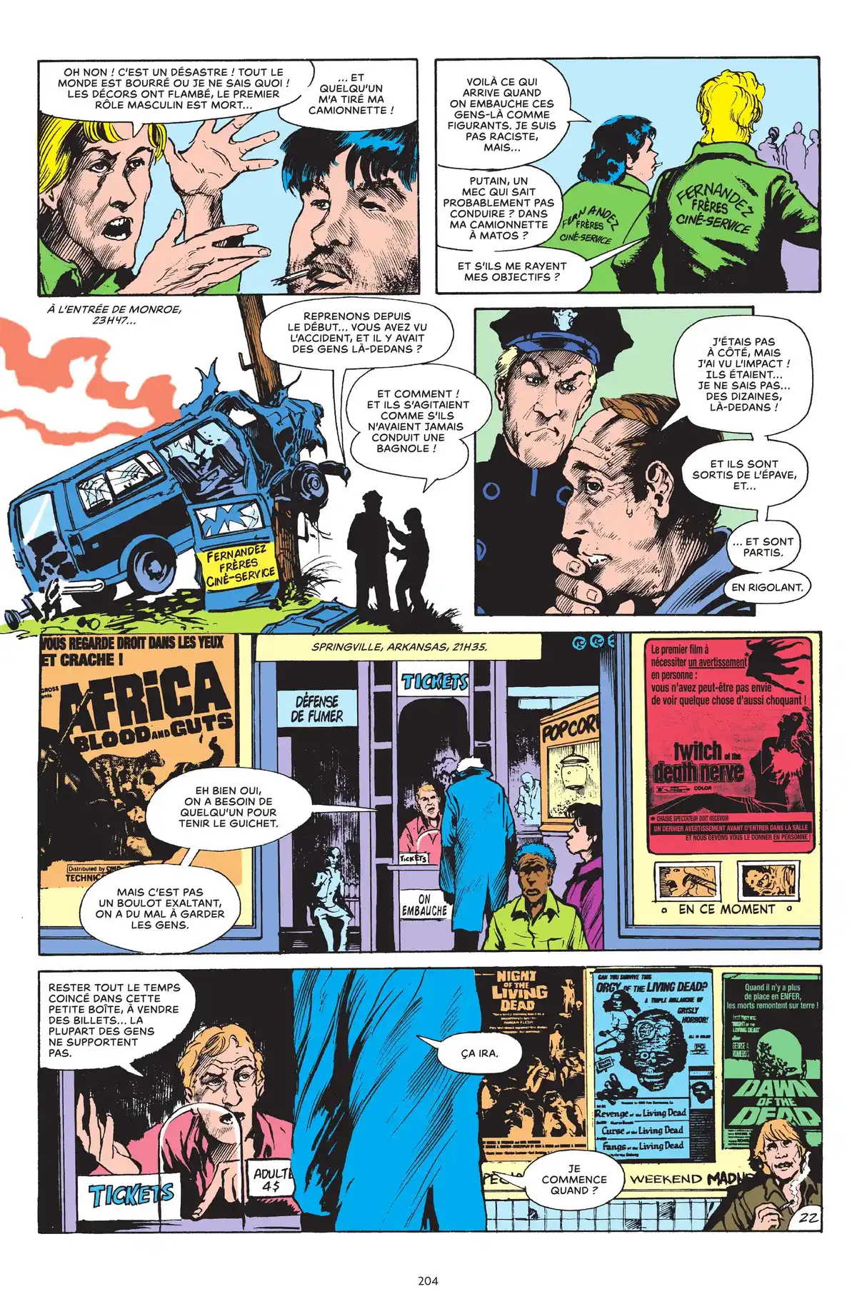 Alan Moore Presente Swamp Thing Volume 2 page 196