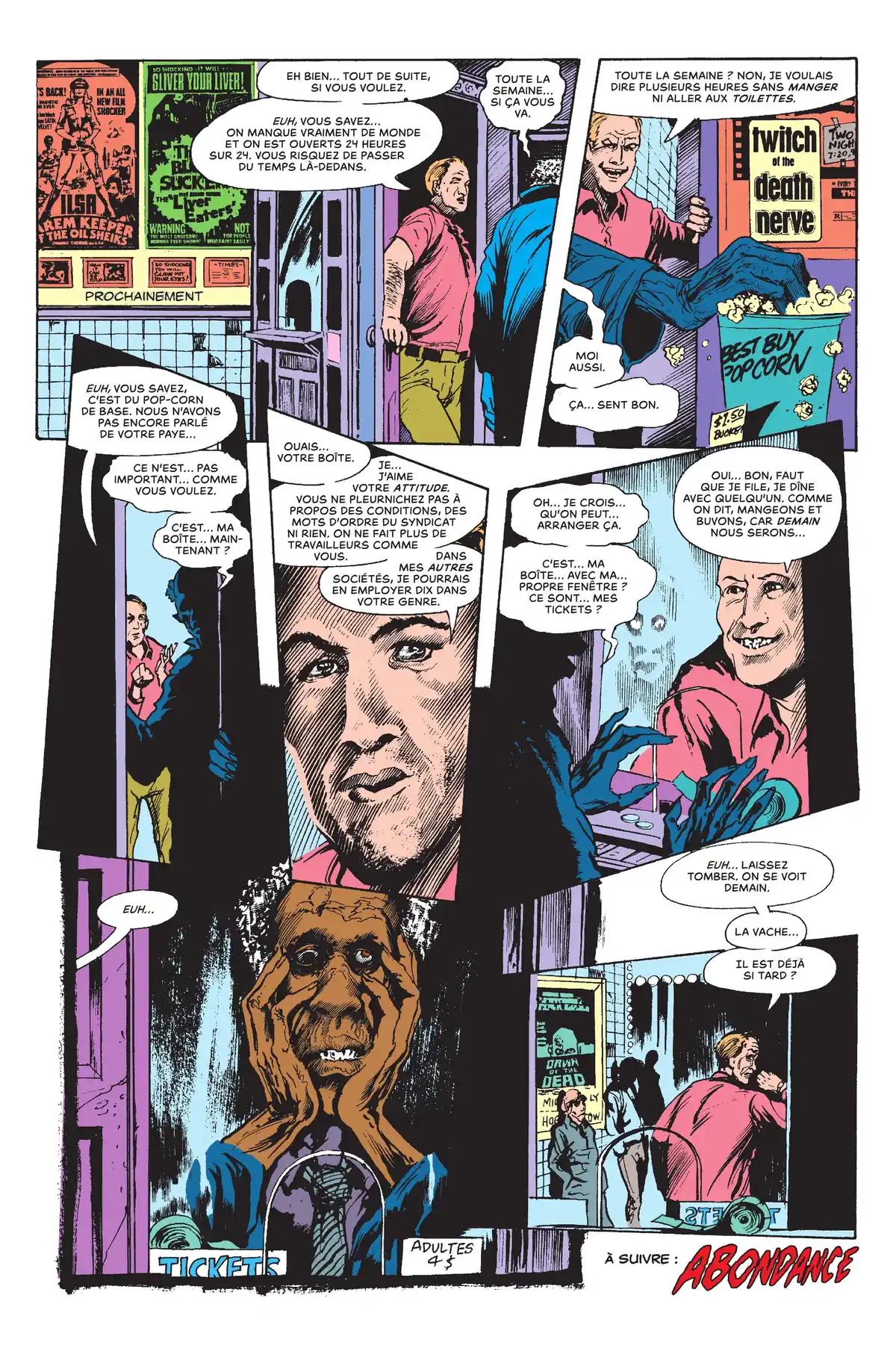 Alan Moore Presente Swamp Thing Volume 2 page 197