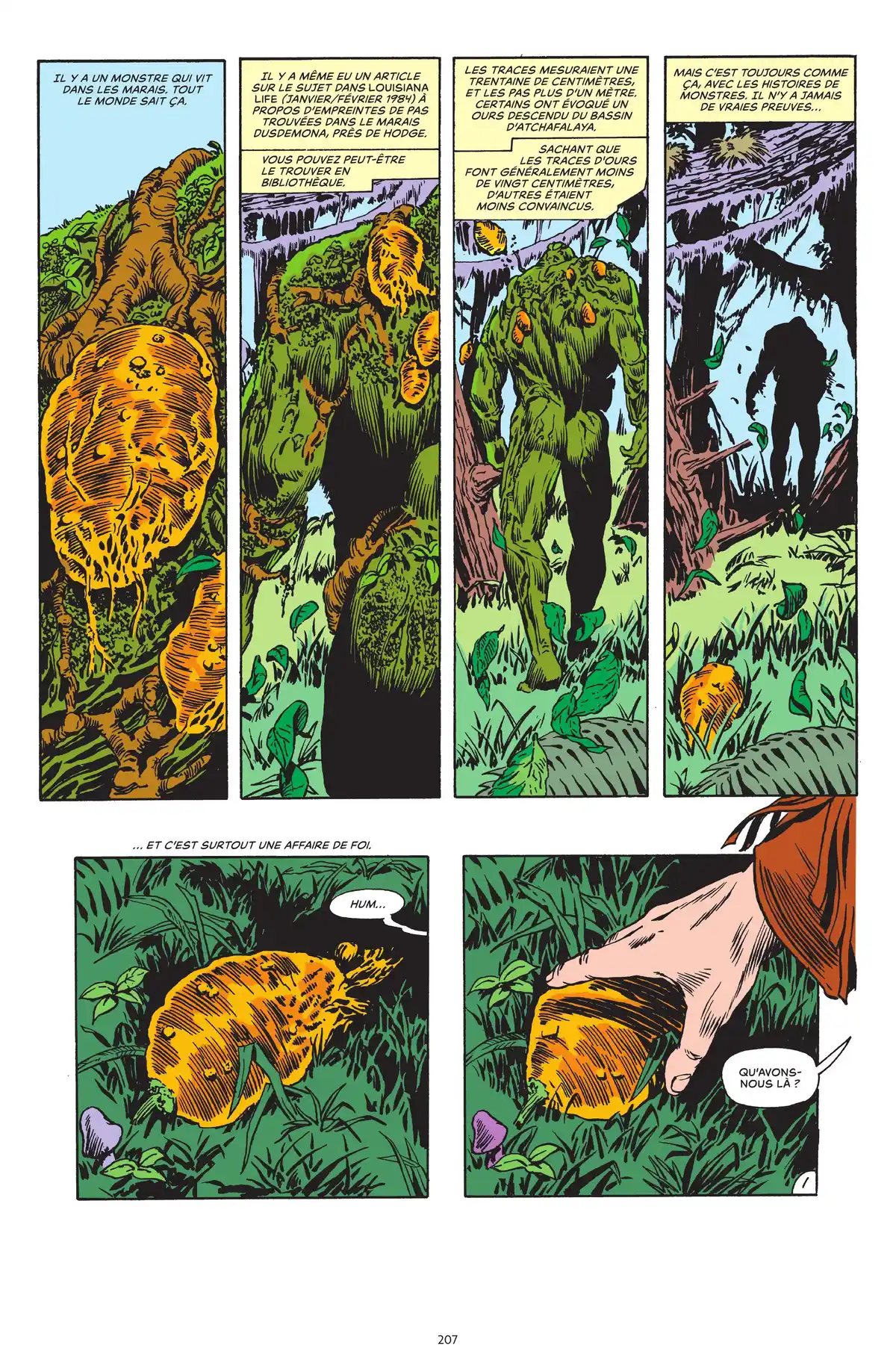 Alan Moore Presente Swamp Thing Volume 2 page 199