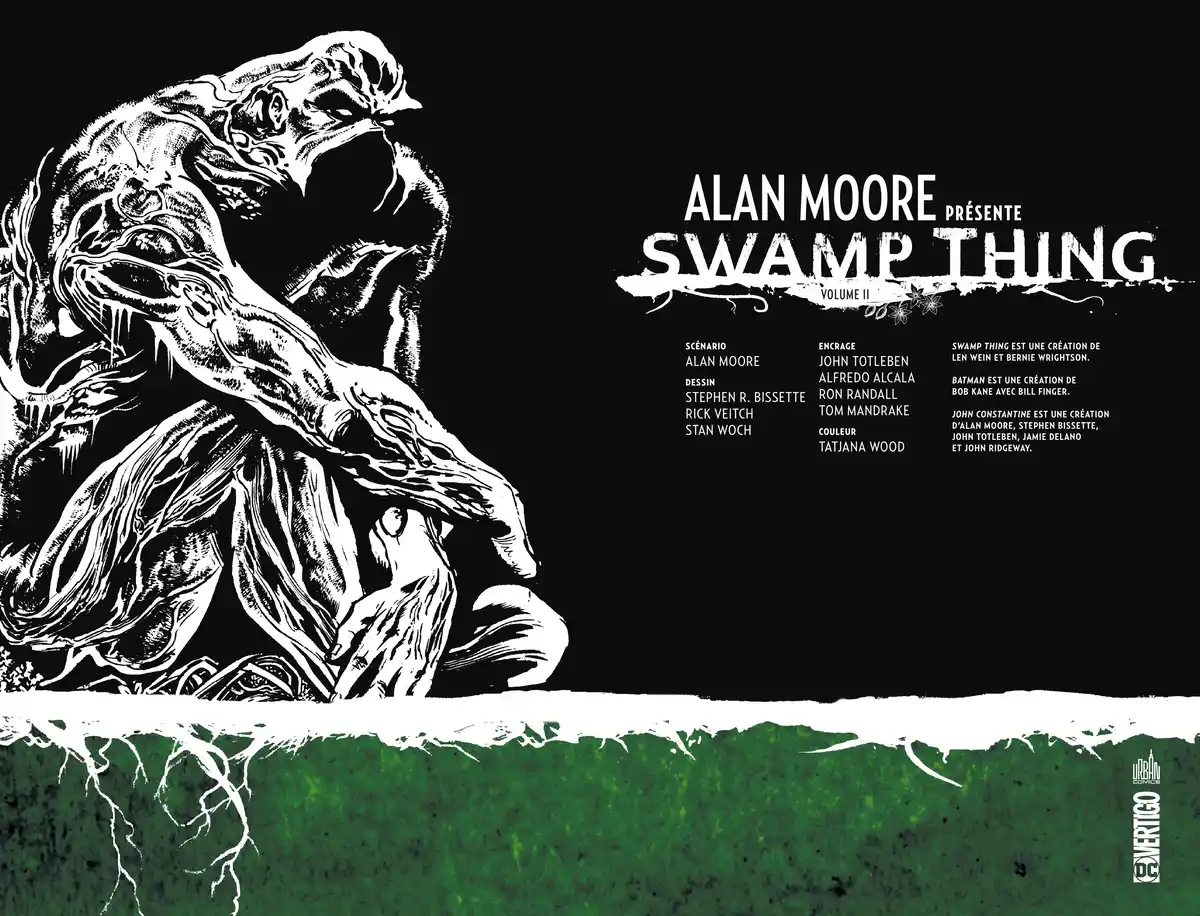 Alan Moore Presente Swamp Thing Volume 2 page 2