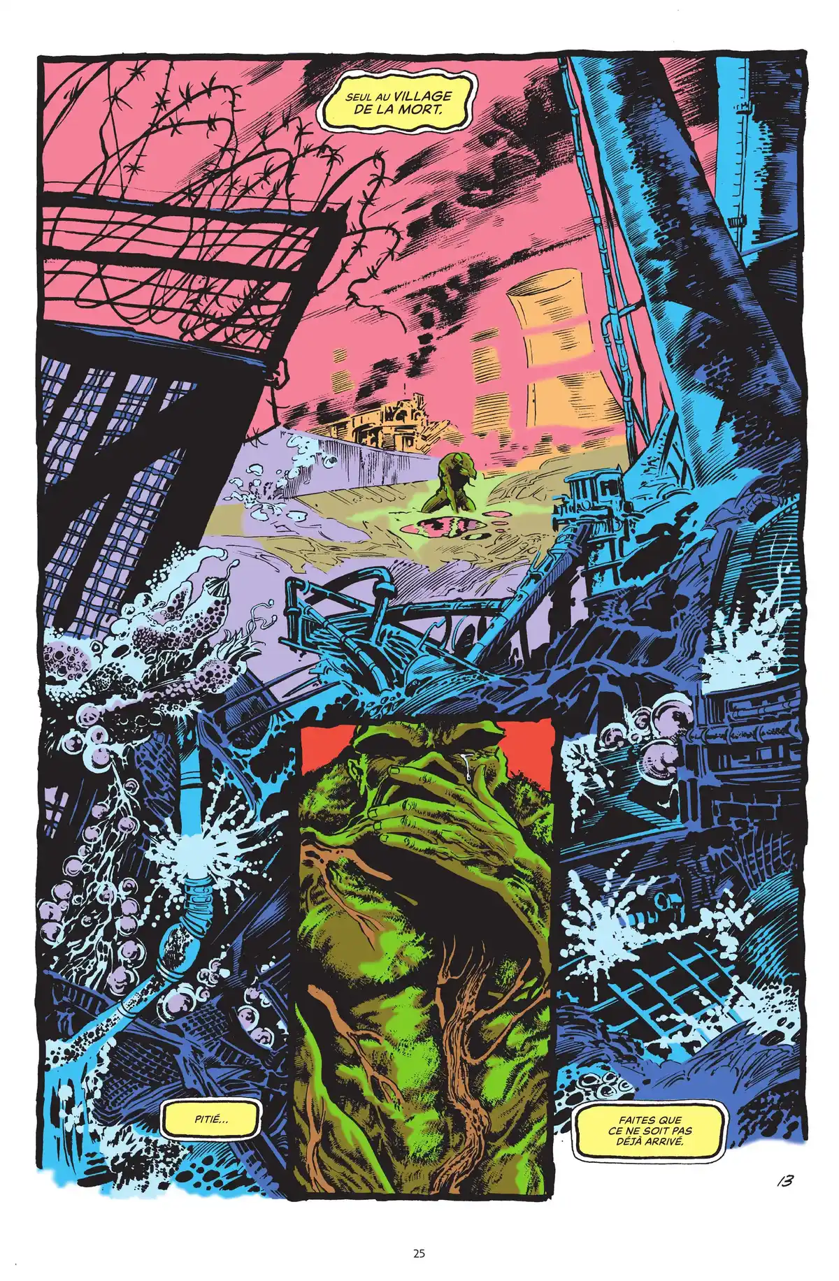 Alan Moore Presente Swamp Thing Volume 2 page 20