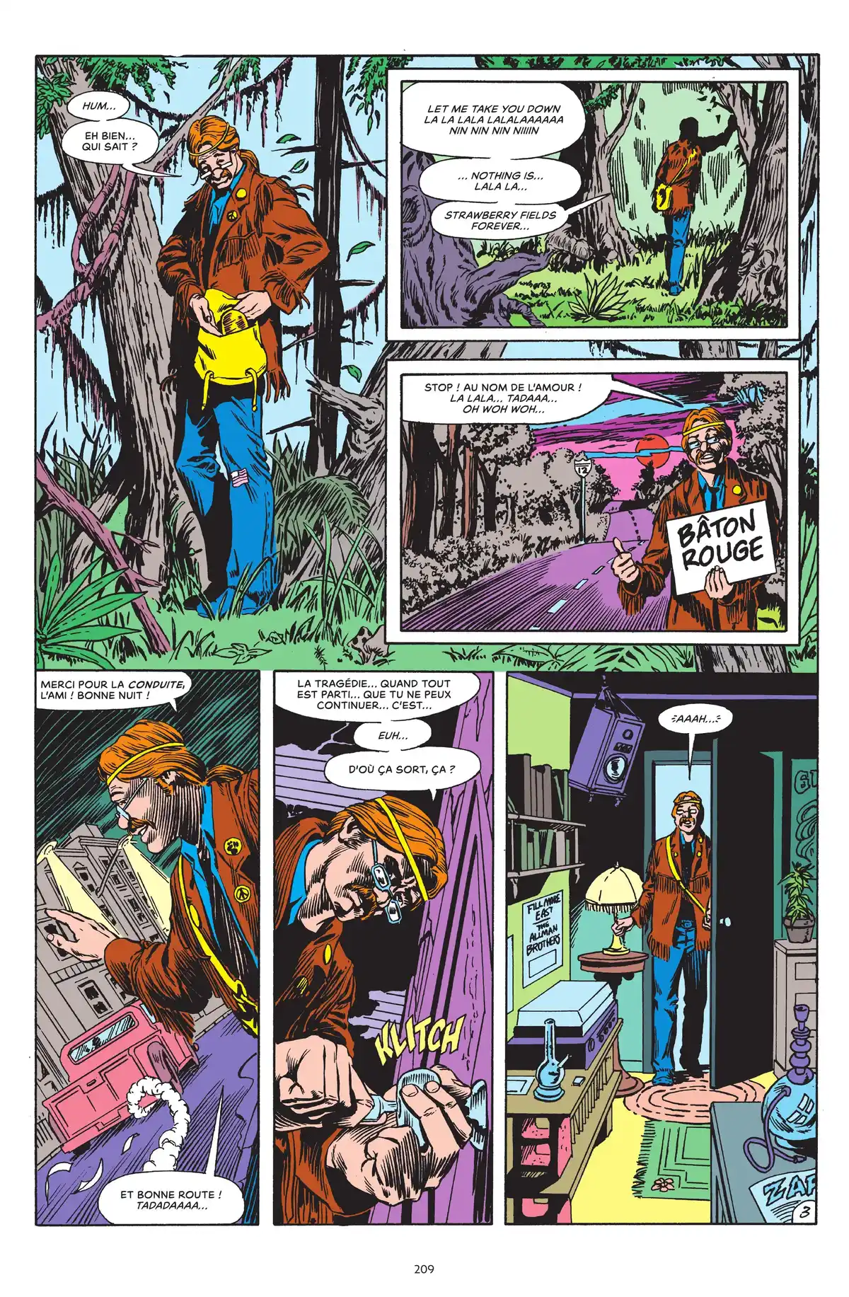 Alan Moore Presente Swamp Thing Volume 2 page 201