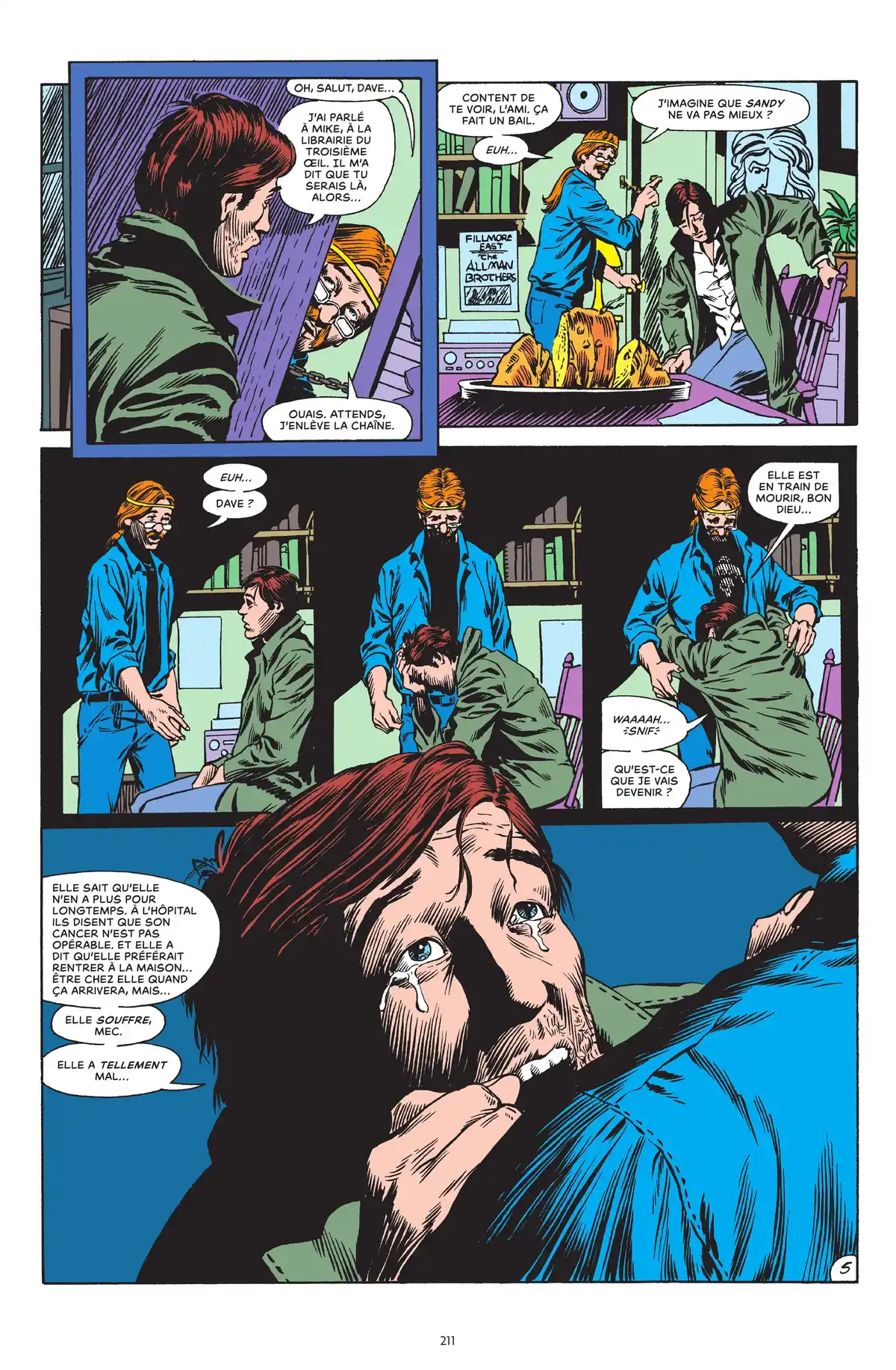 Alan Moore Presente Swamp Thing Volume 2 page 203