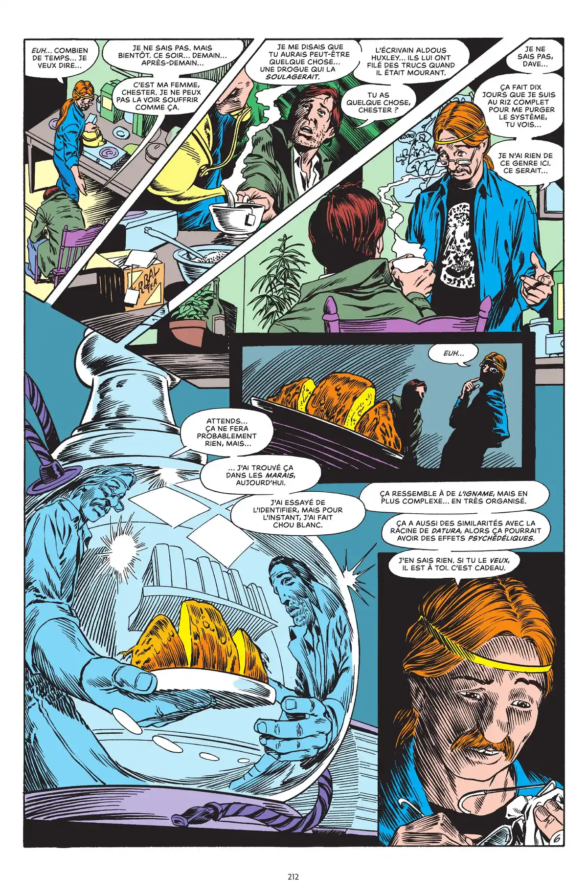 Alan Moore Presente Swamp Thing Volume 2 page 204