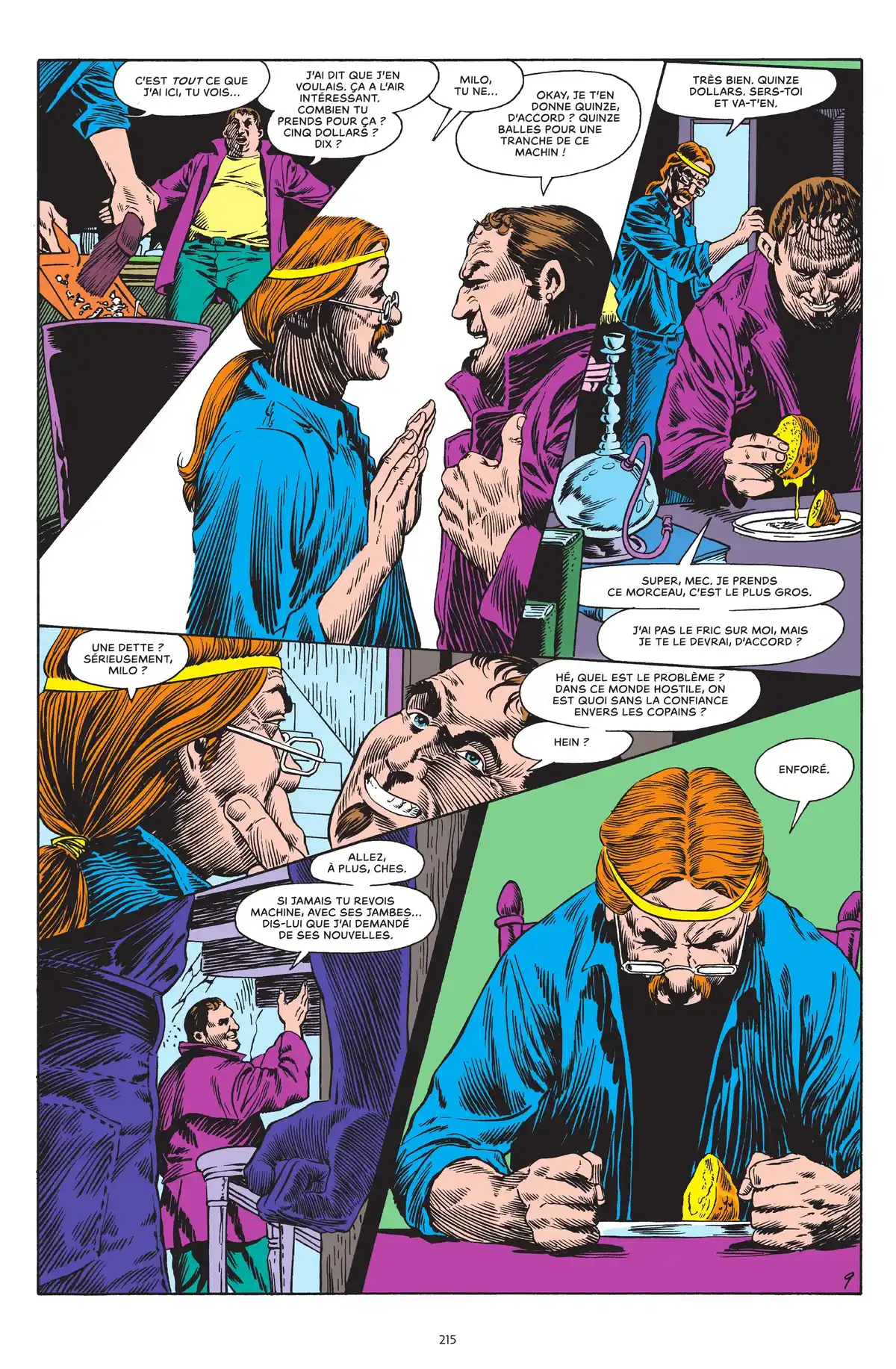 Alan Moore Presente Swamp Thing Volume 2 page 207