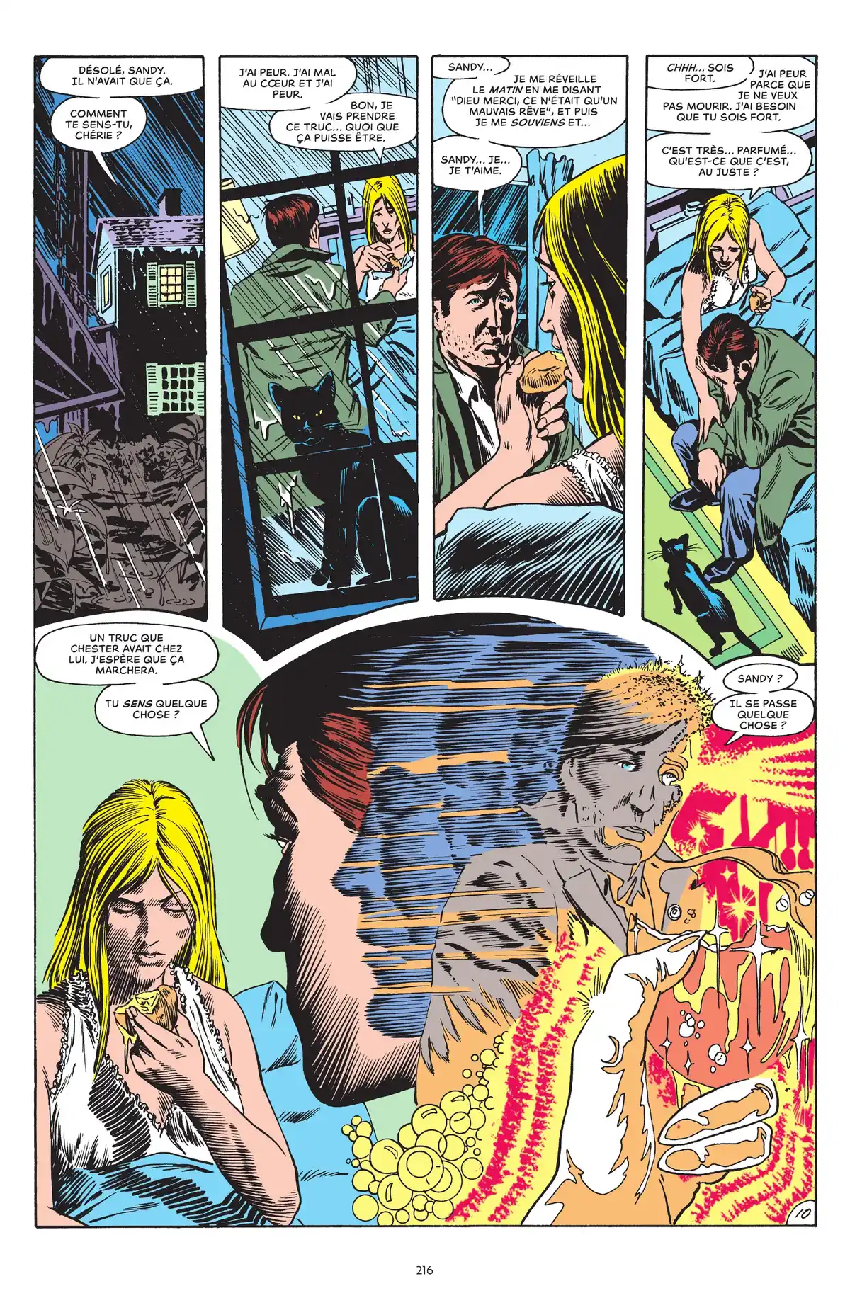 Alan Moore Presente Swamp Thing Volume 2 page 208