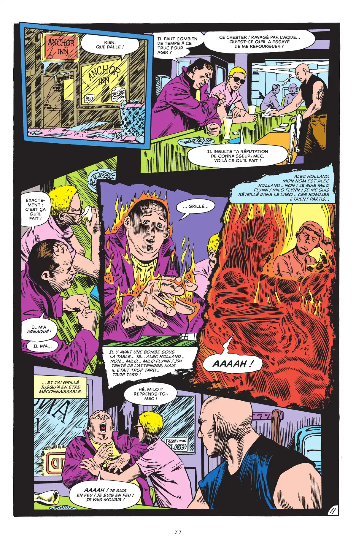 Alan Moore Presente Swamp Thing Volume 2 page 209