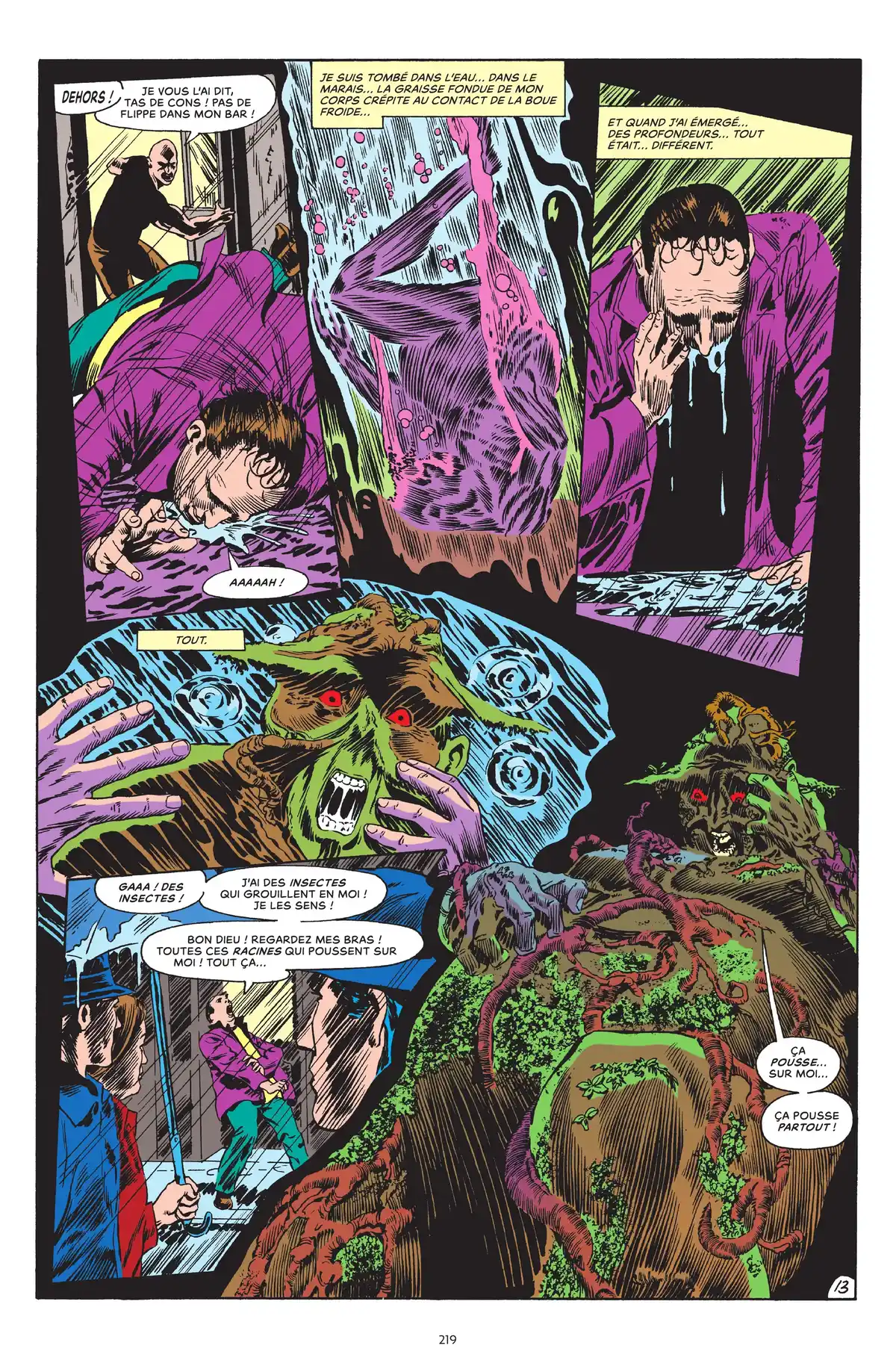 Alan Moore Presente Swamp Thing Volume 2 page 211