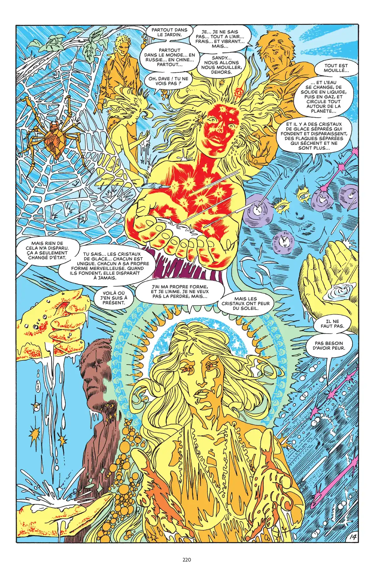 Alan Moore Presente Swamp Thing Volume 2 page 212