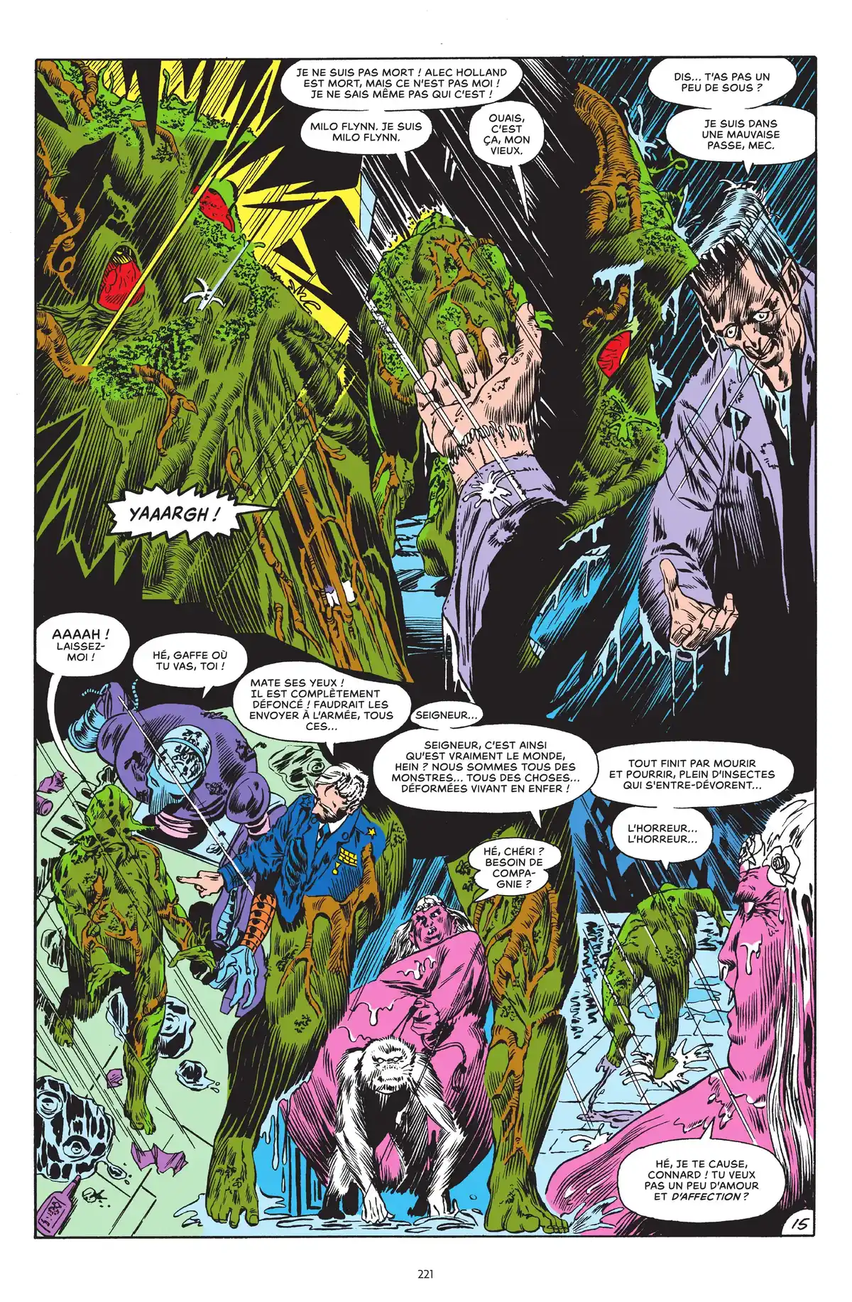 Alan Moore Presente Swamp Thing Volume 2 page 213