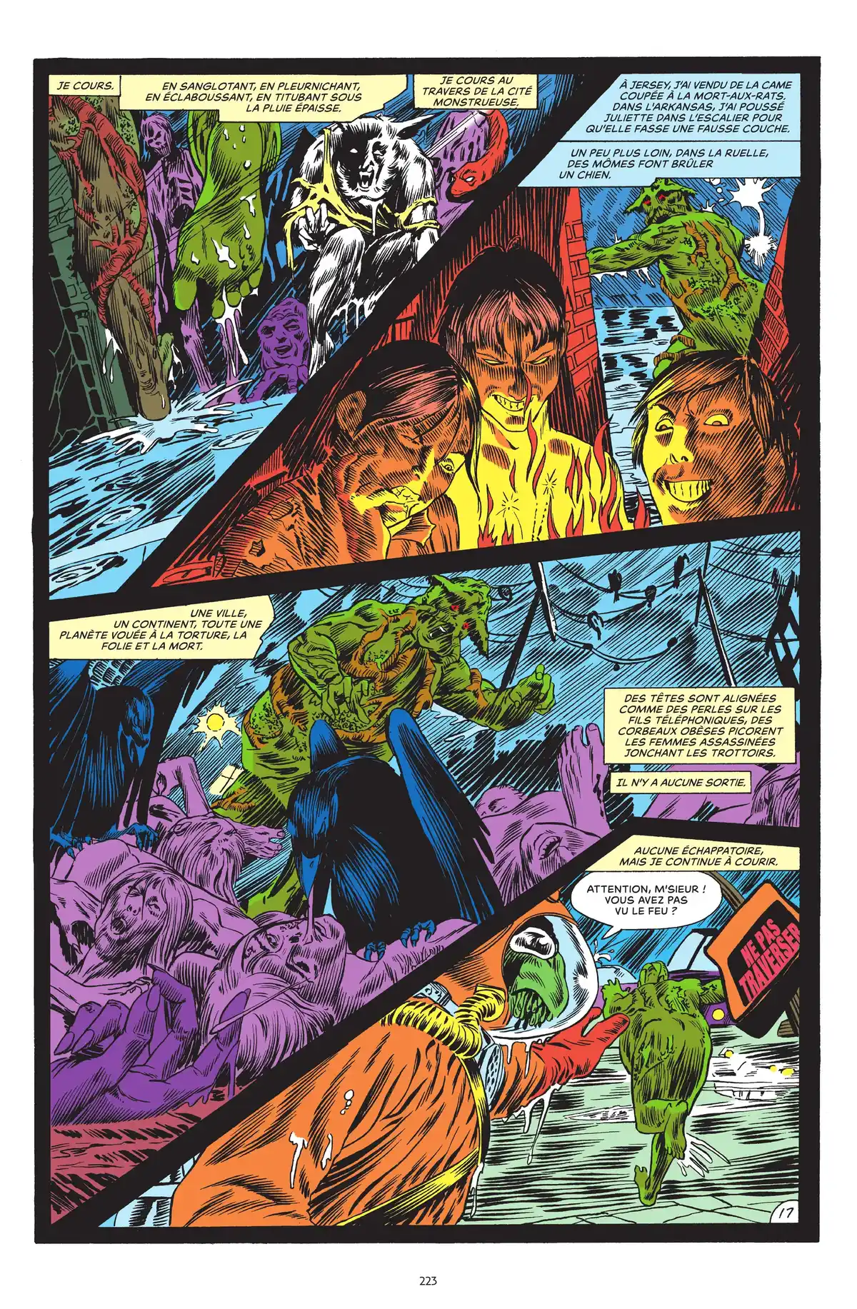 Alan Moore Presente Swamp Thing Volume 2 page 215