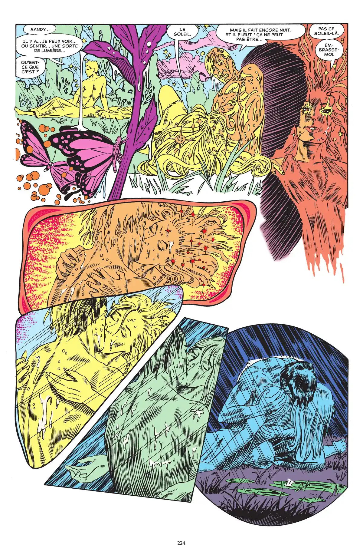 Alan Moore Presente Swamp Thing Volume 2 page 216