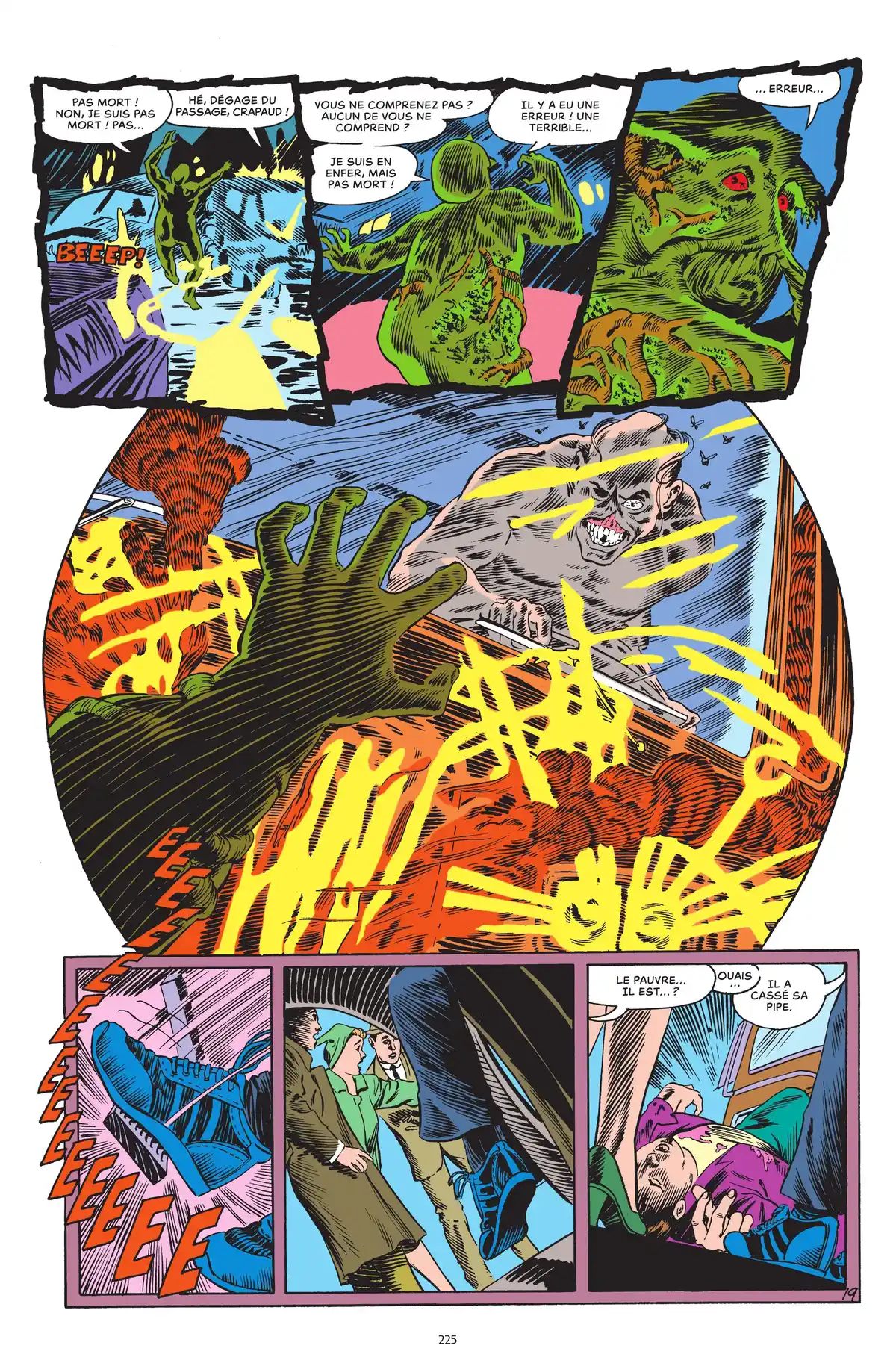 Alan Moore Presente Swamp Thing Volume 2 page 217