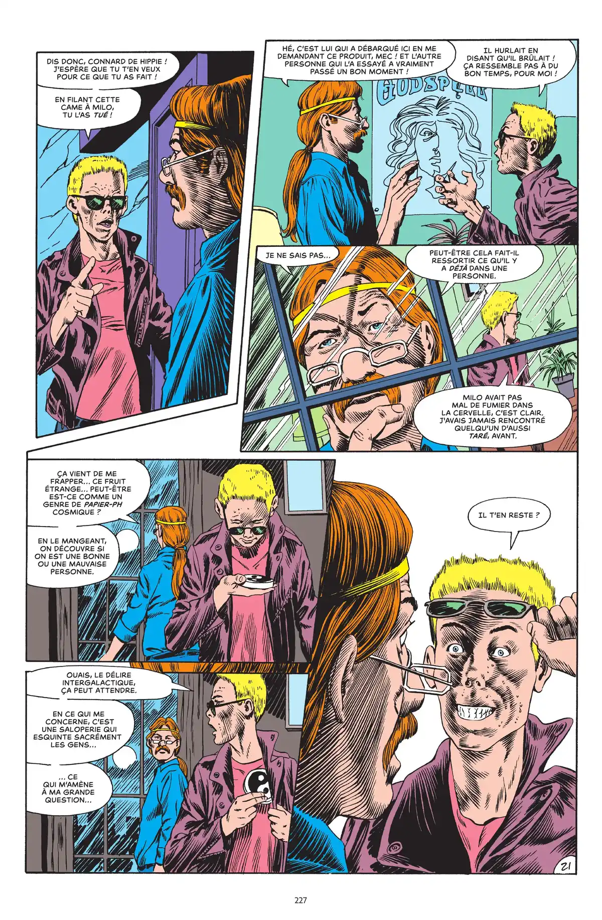 Alan Moore Presente Swamp Thing Volume 2 page 219