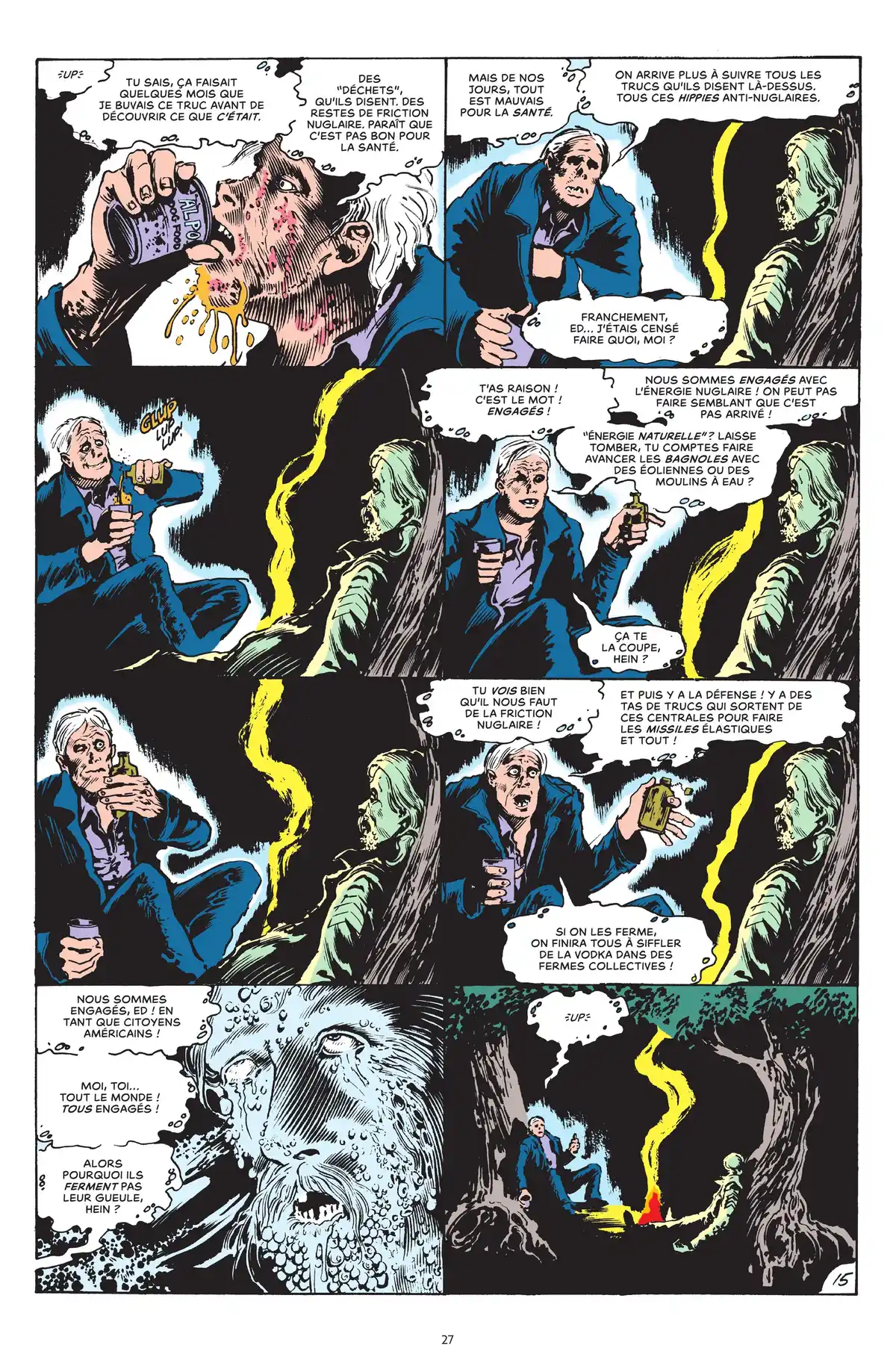 Alan Moore Presente Swamp Thing Volume 2 page 22