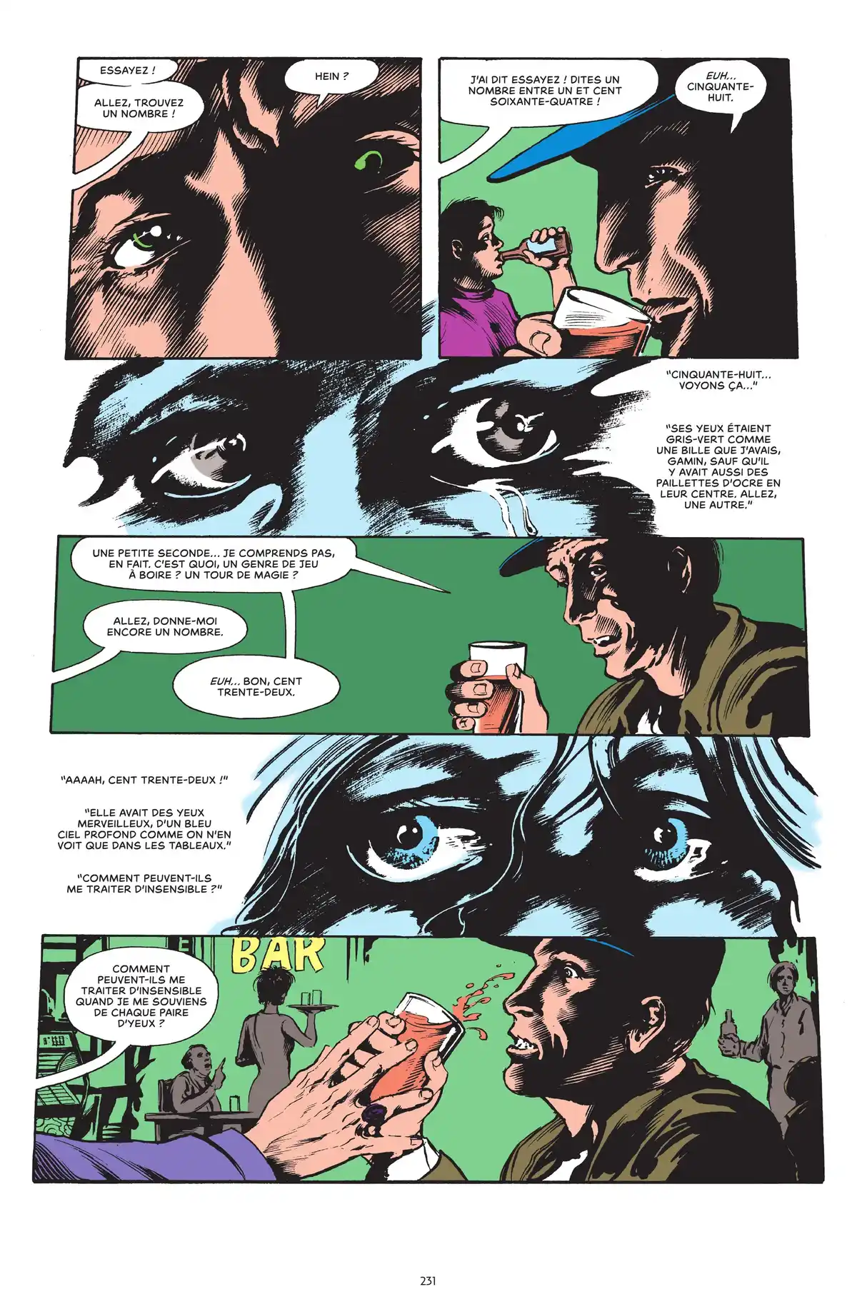 Alan Moore Presente Swamp Thing Volume 2 page 223