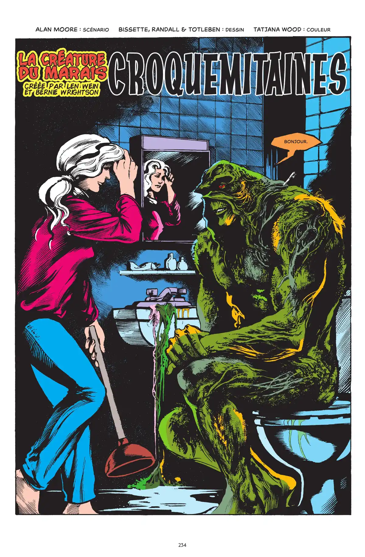 Alan Moore Presente Swamp Thing Volume 2 page 225