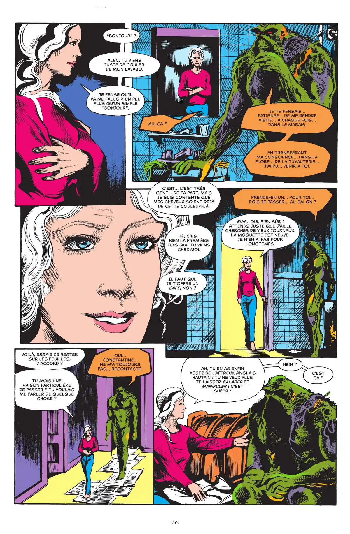 Alan Moore Presente Swamp Thing Volume 2 page 226