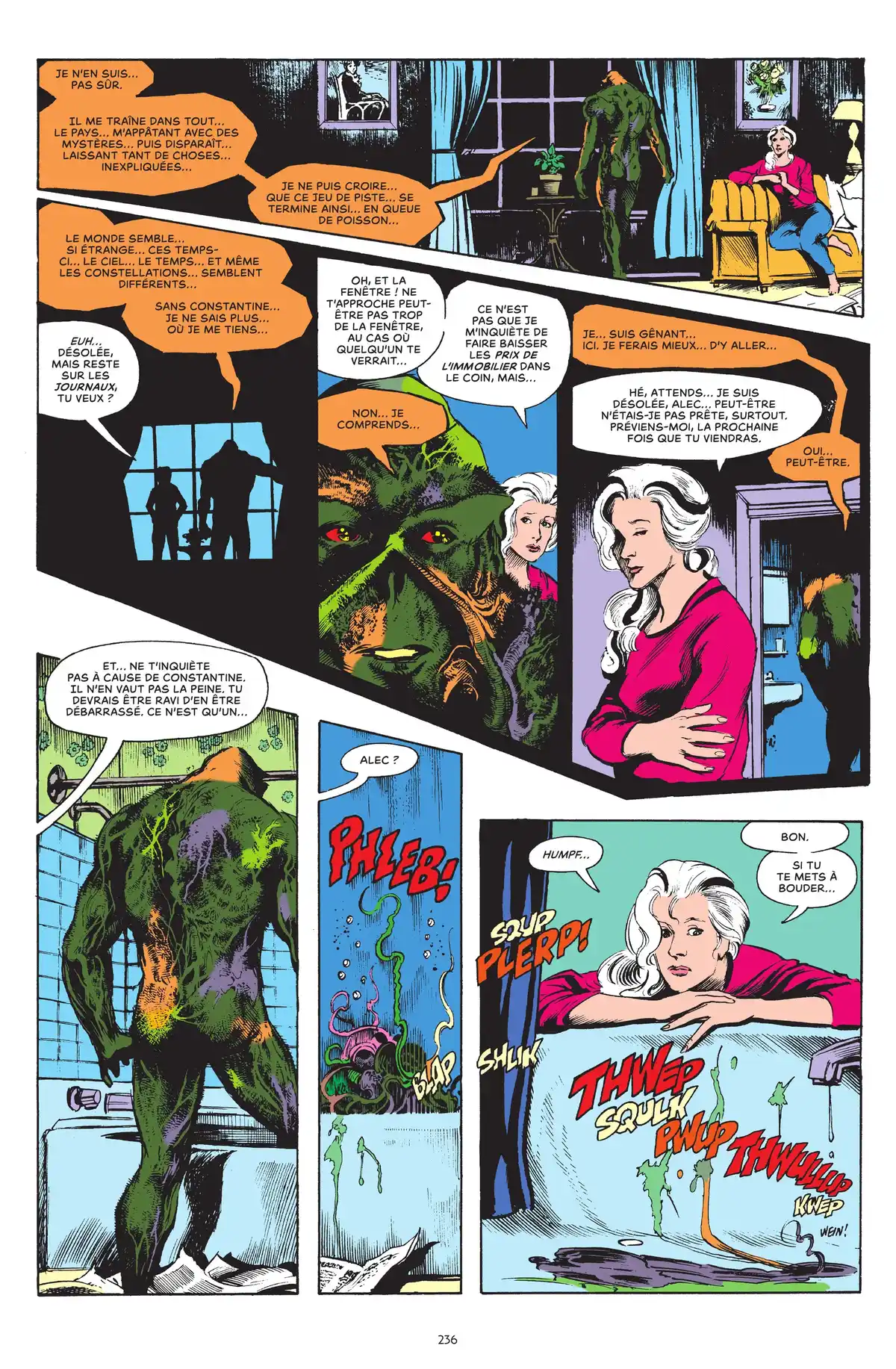 Alan Moore Presente Swamp Thing Volume 2 page 227