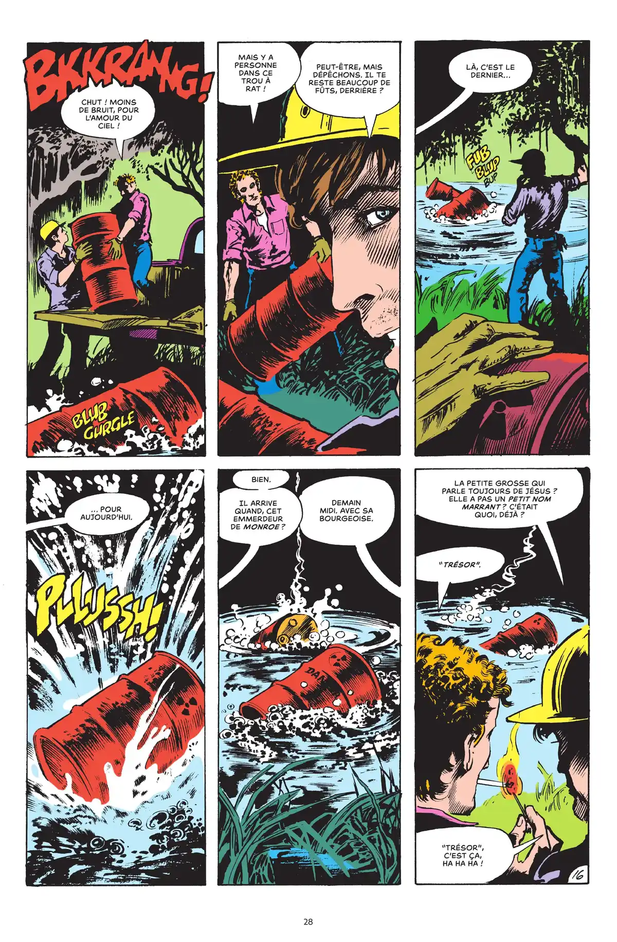 Alan Moore Presente Swamp Thing Volume 2 page 23