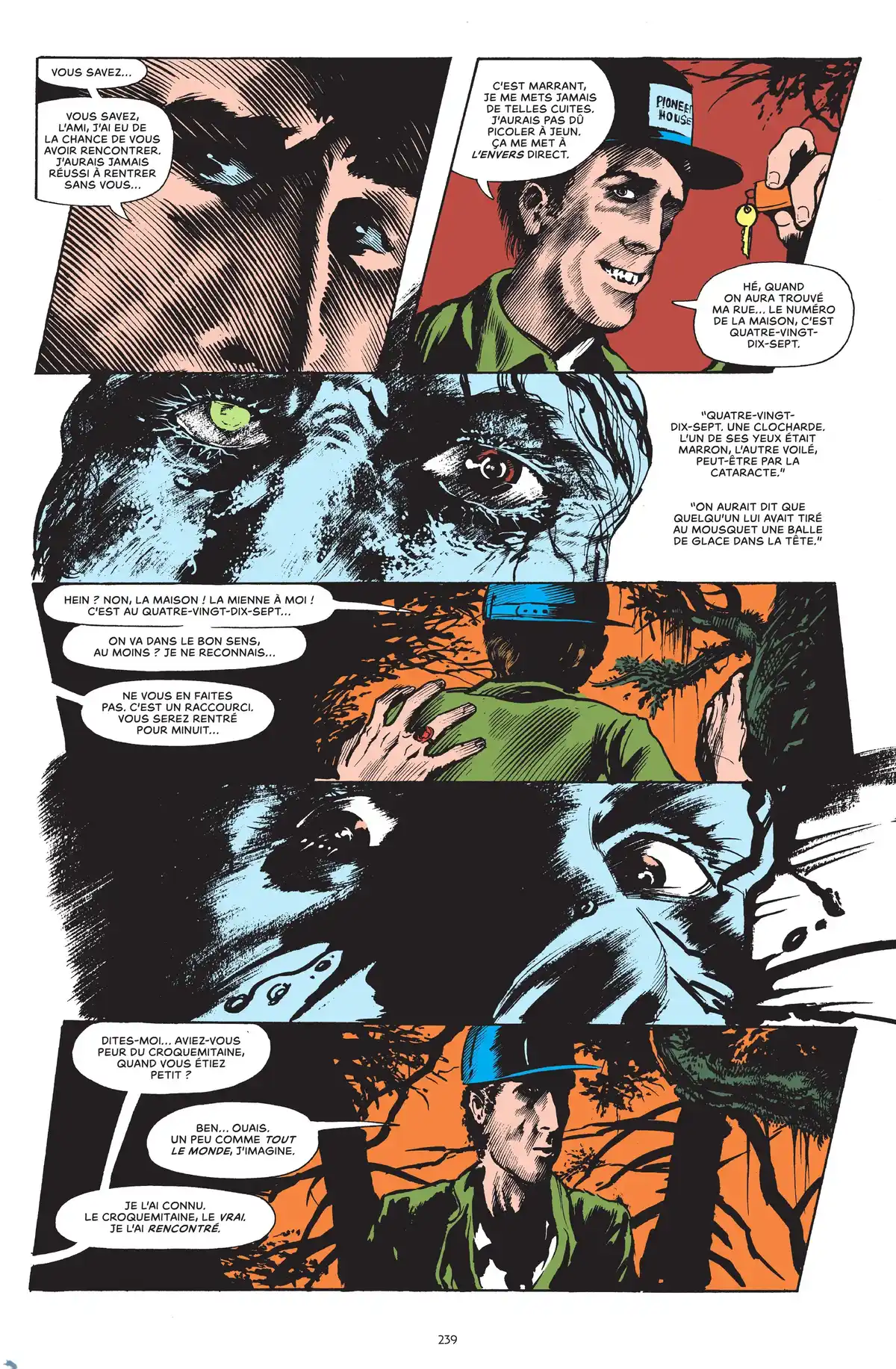 Alan Moore Presente Swamp Thing Volume 2 page 230