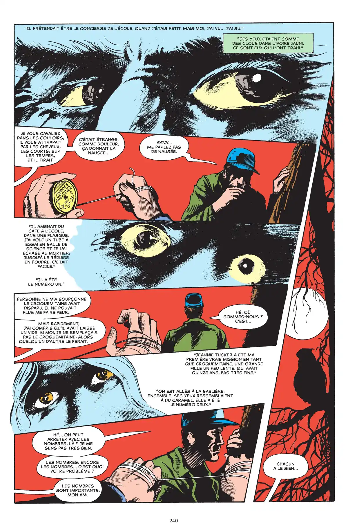 Alan Moore Presente Swamp Thing Volume 2 page 231