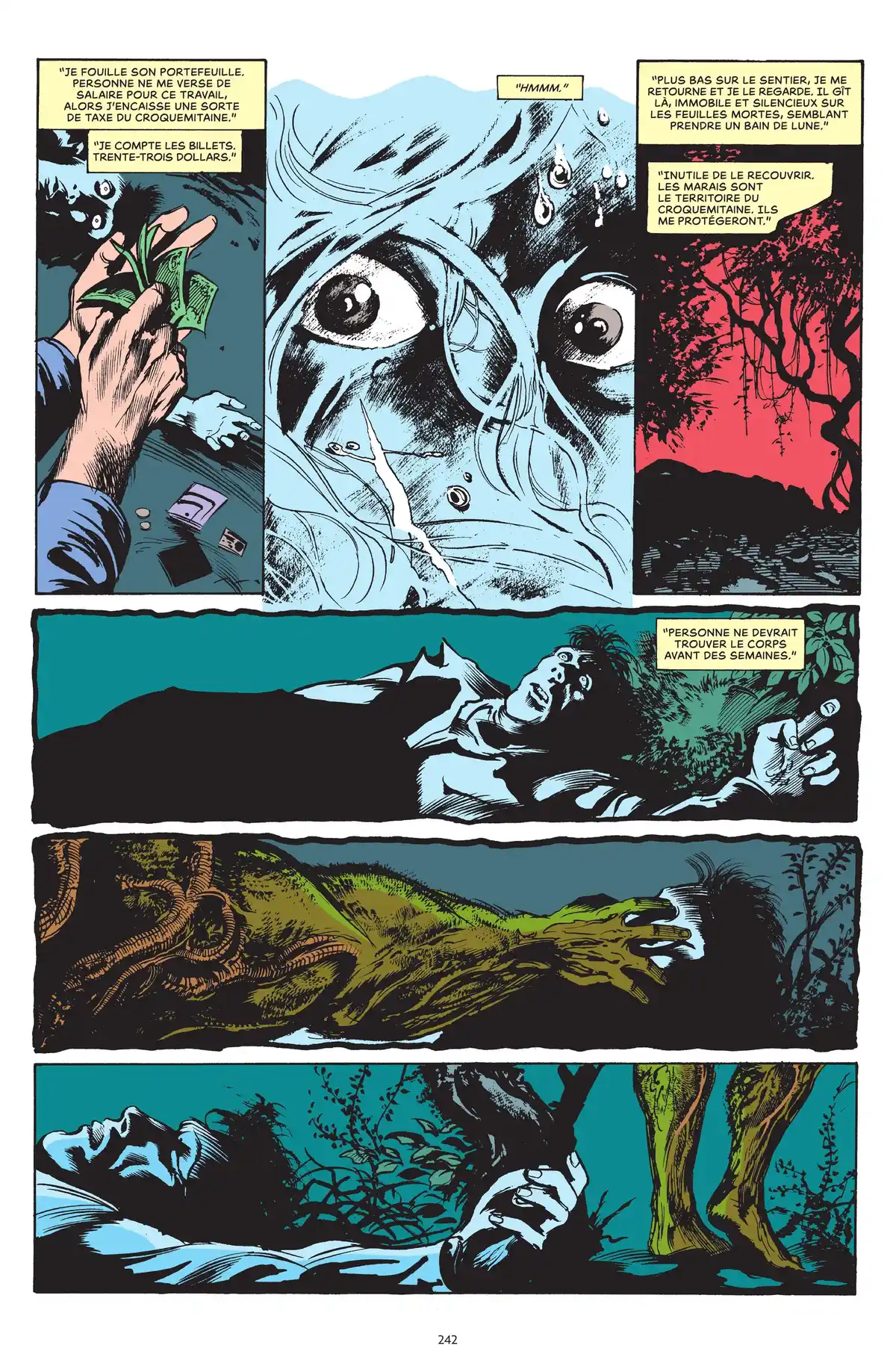 Alan Moore Presente Swamp Thing Volume 2 page 233