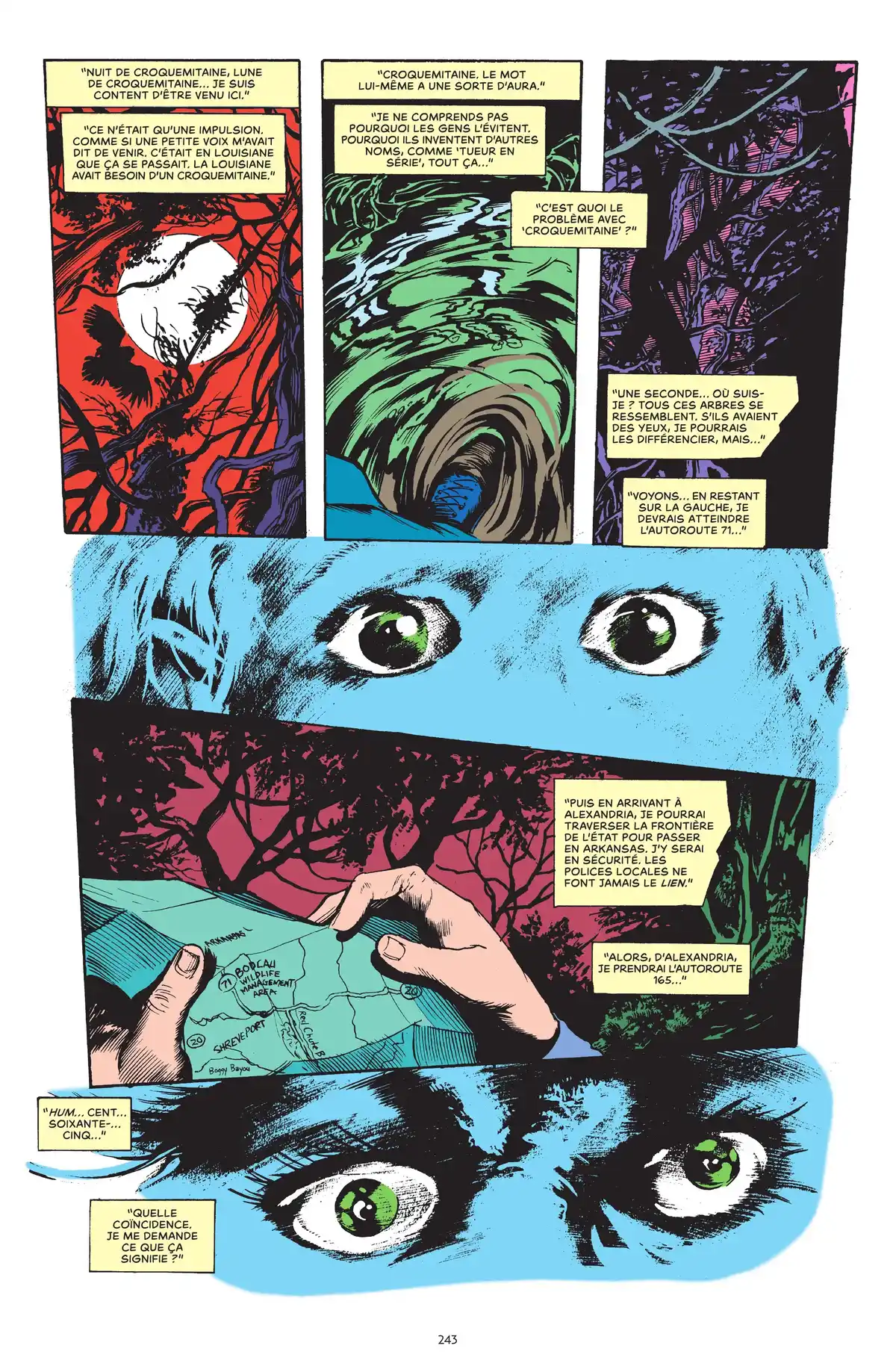 Alan Moore Presente Swamp Thing Volume 2 page 234