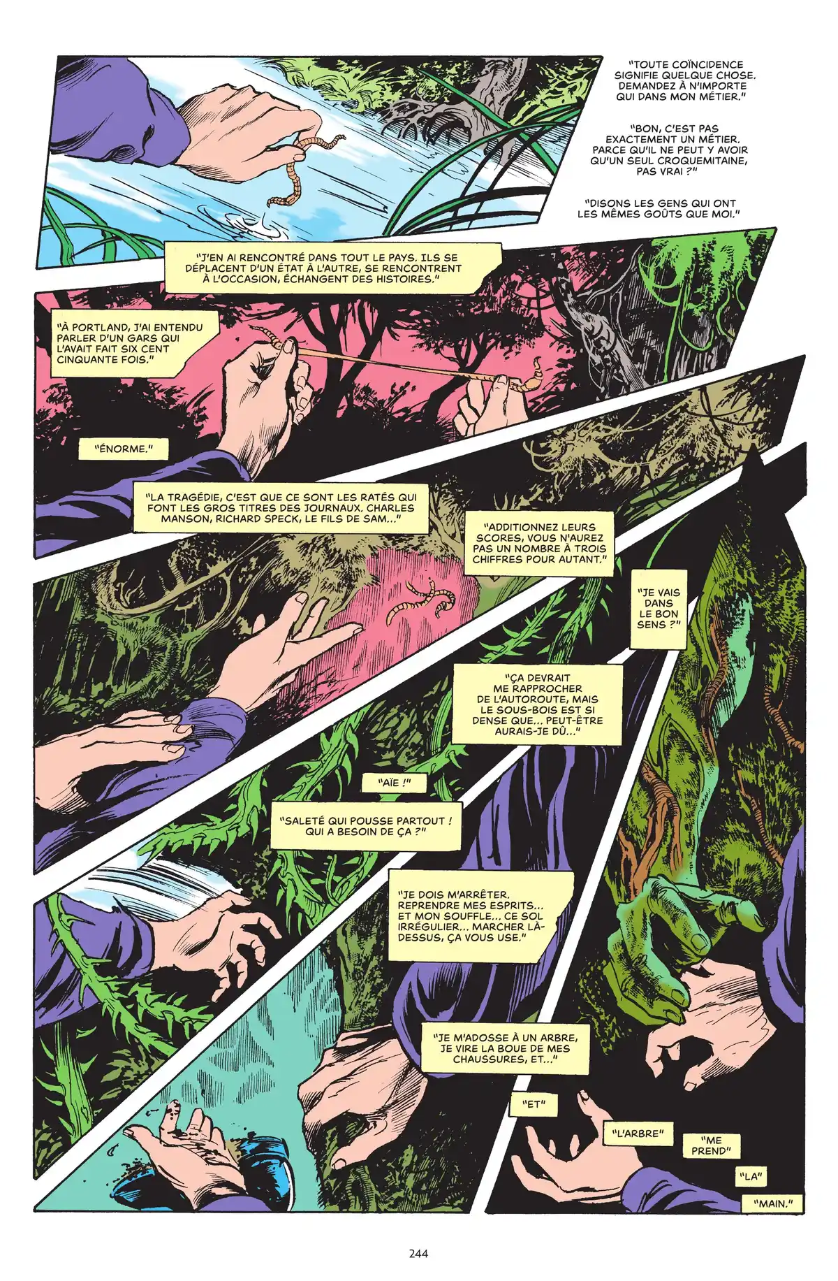 Alan Moore Presente Swamp Thing Volume 2 page 235