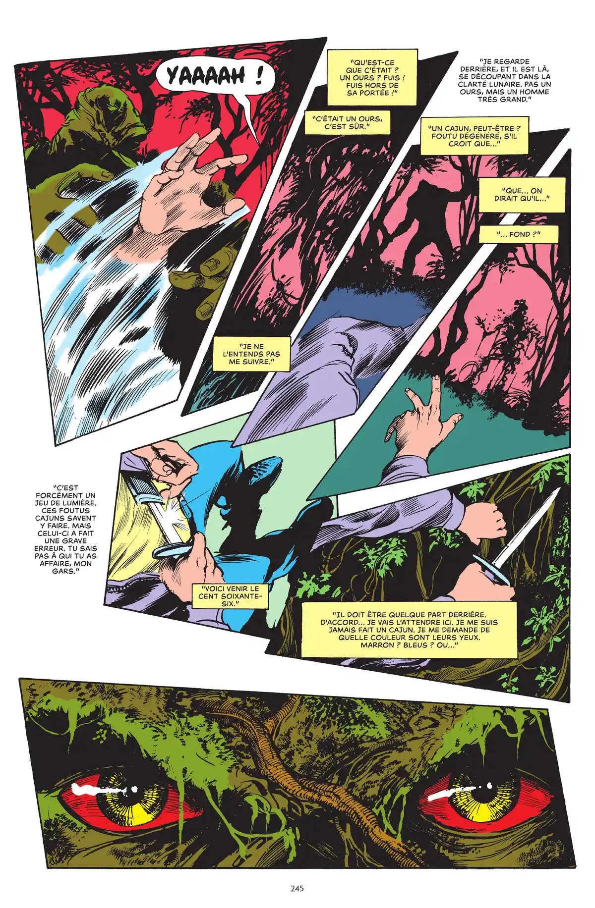 Alan Moore Presente Swamp Thing Volume 2 page 236