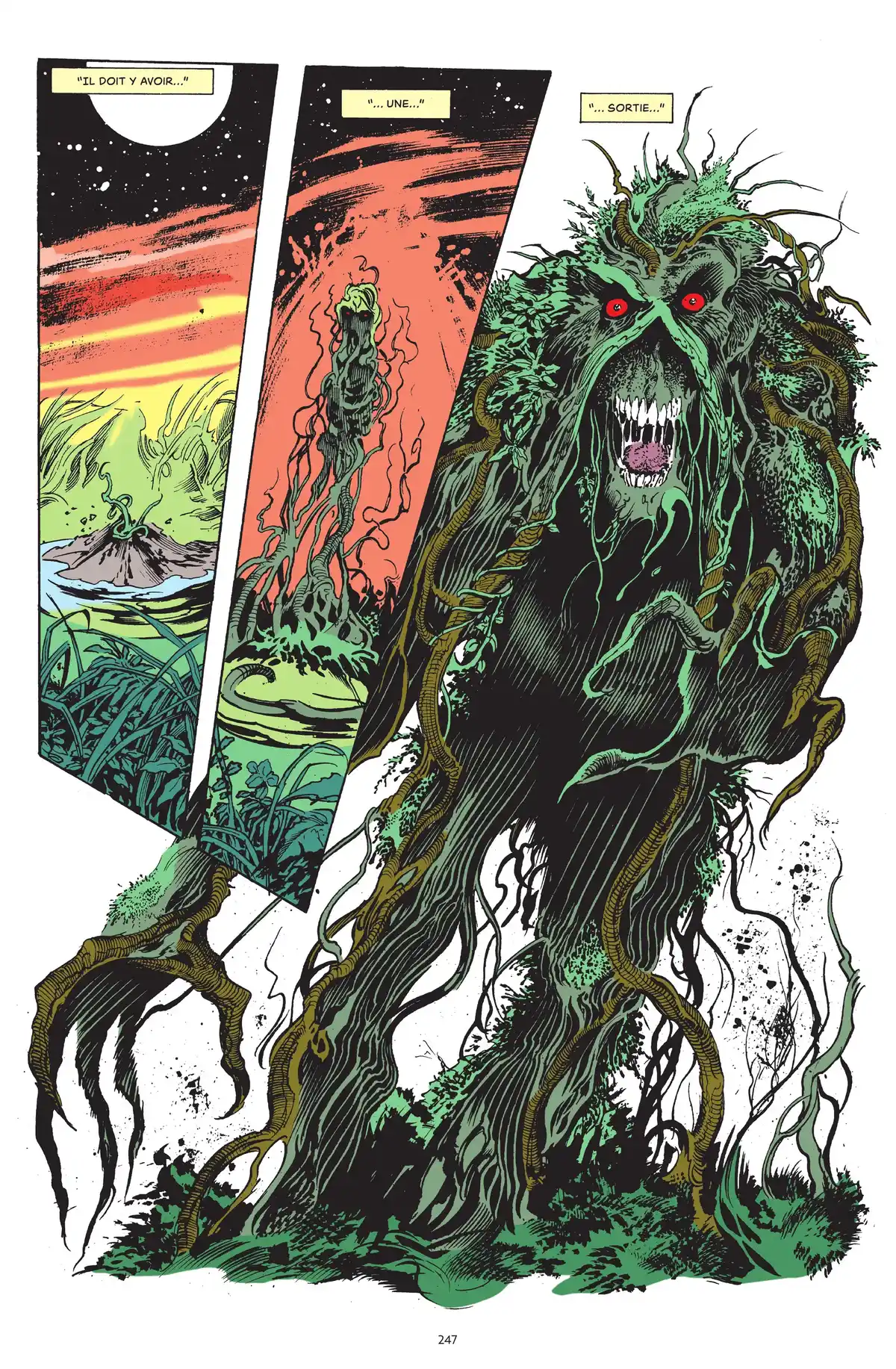 Alan Moore Presente Swamp Thing Volume 2 page 238