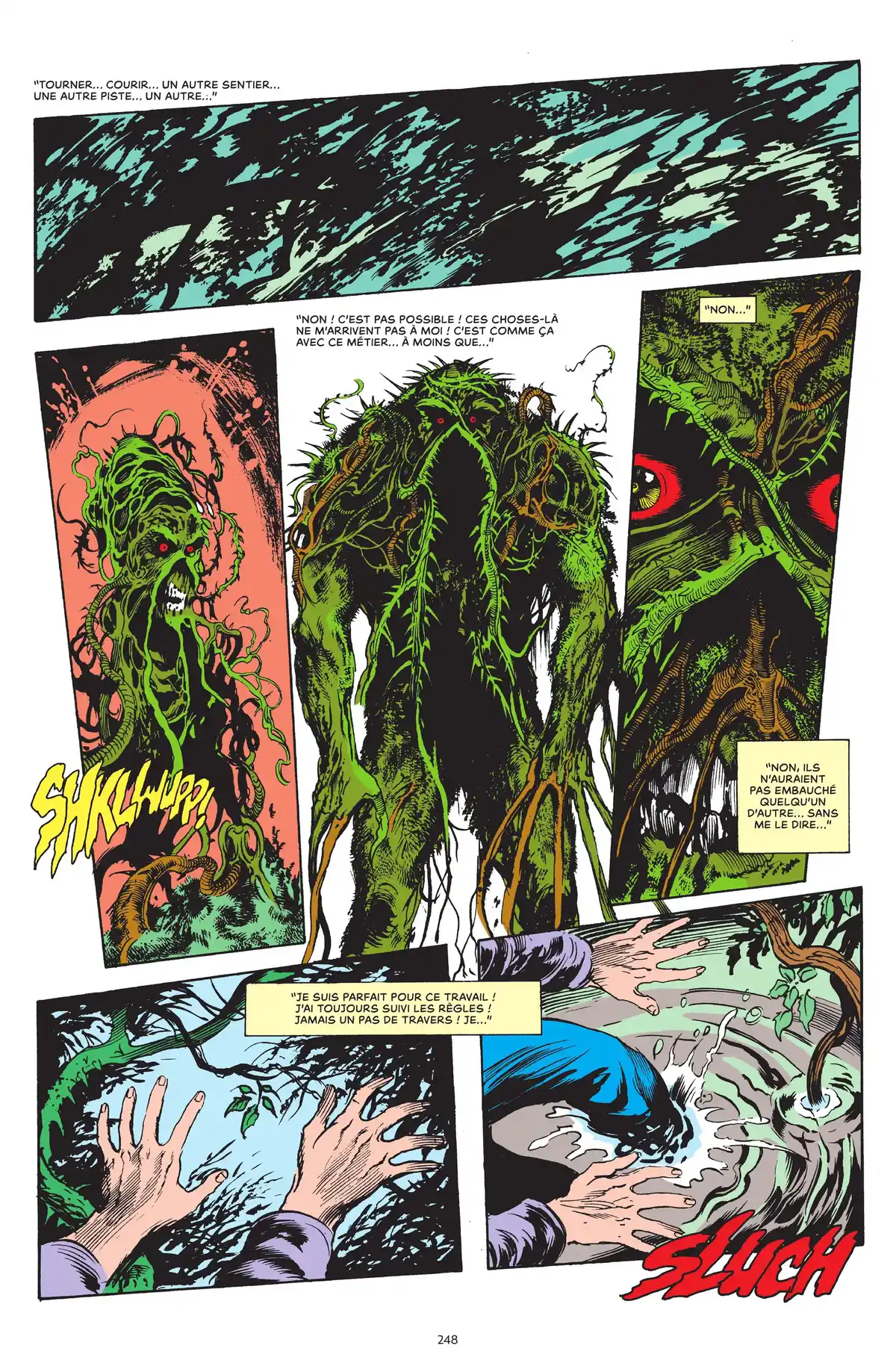 Alan Moore Presente Swamp Thing Volume 2 page 239