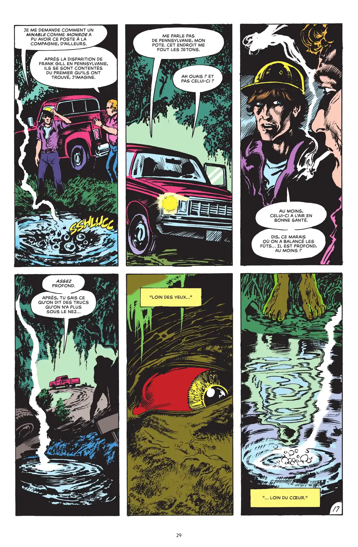 Alan Moore Presente Swamp Thing Volume 2 page 24