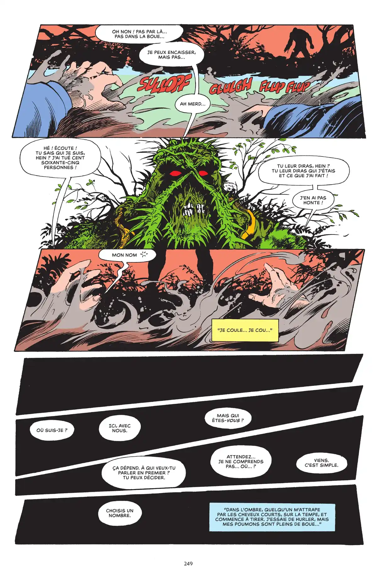 Alan Moore Presente Swamp Thing Volume 2 page 240