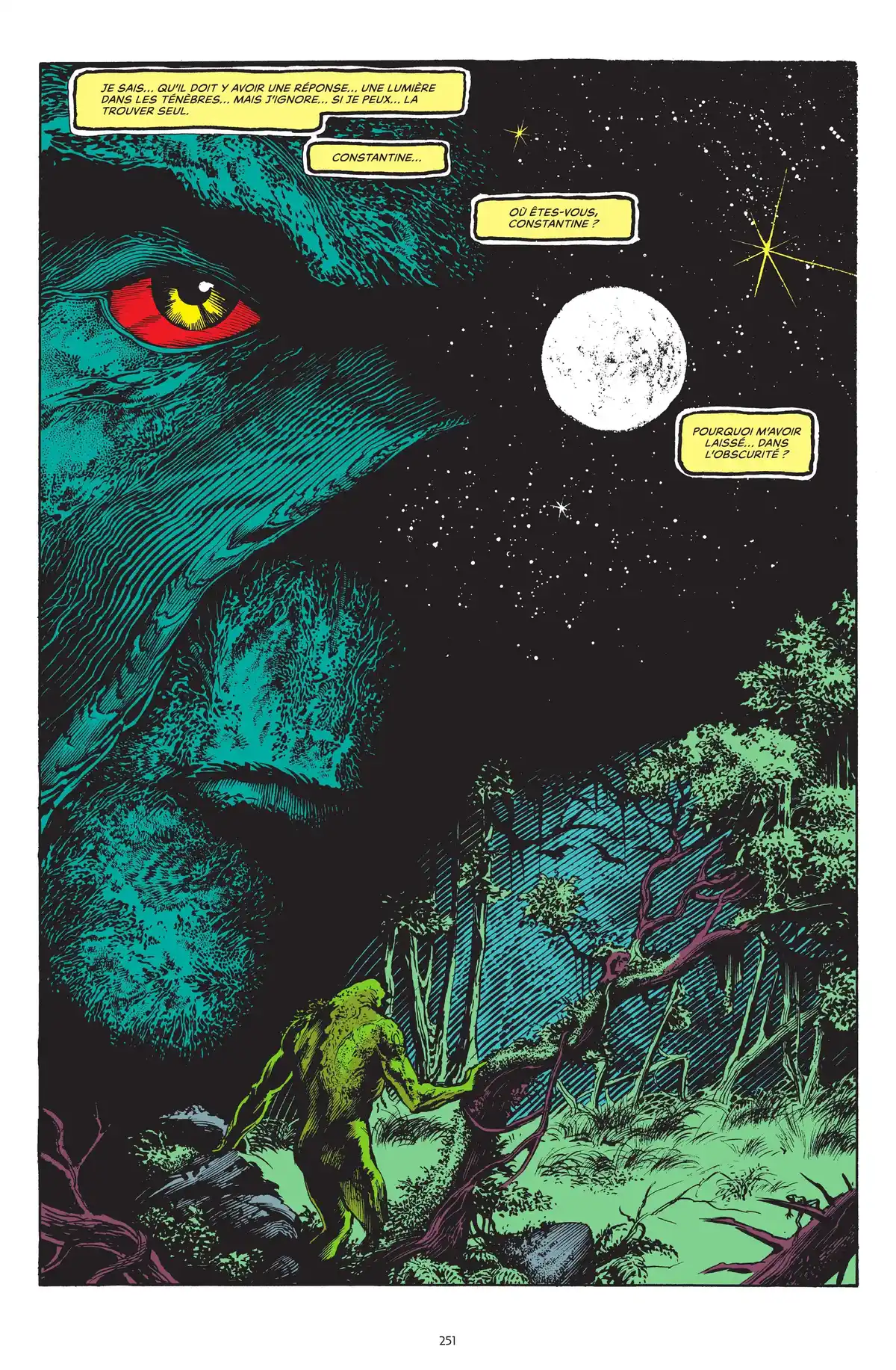 Alan Moore Presente Swamp Thing Volume 2 page 242