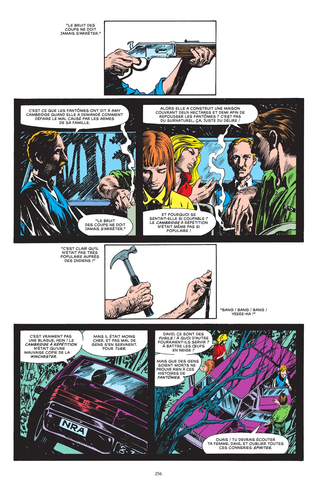 Alan Moore Presente Swamp Thing Volume 2 page 247