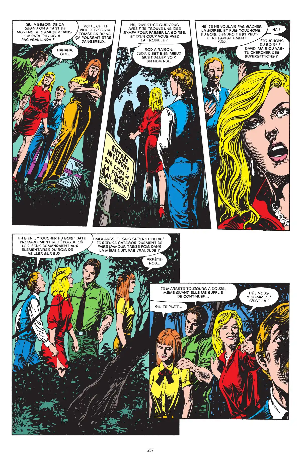 Alan Moore Presente Swamp Thing Volume 2 page 248