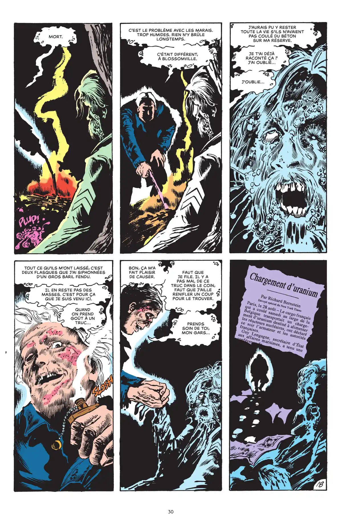 Alan Moore Presente Swamp Thing Volume 2 page 25