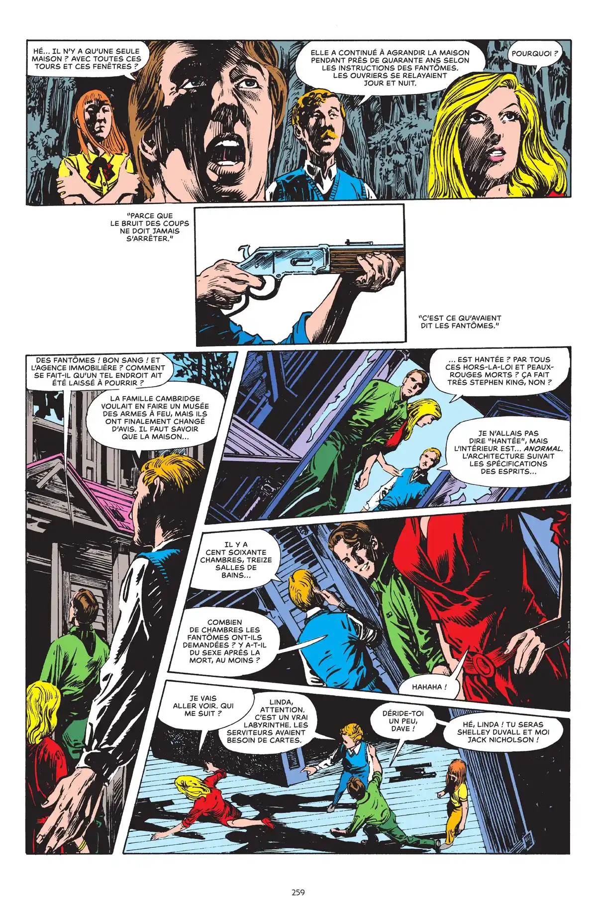 Alan Moore Presente Swamp Thing Volume 2 page 250