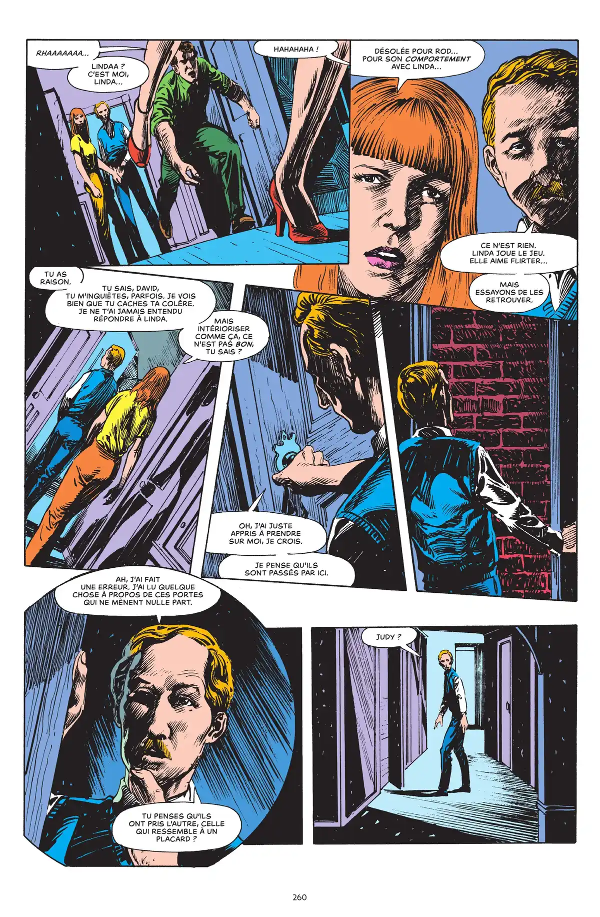 Alan Moore Presente Swamp Thing Volume 2 page 251