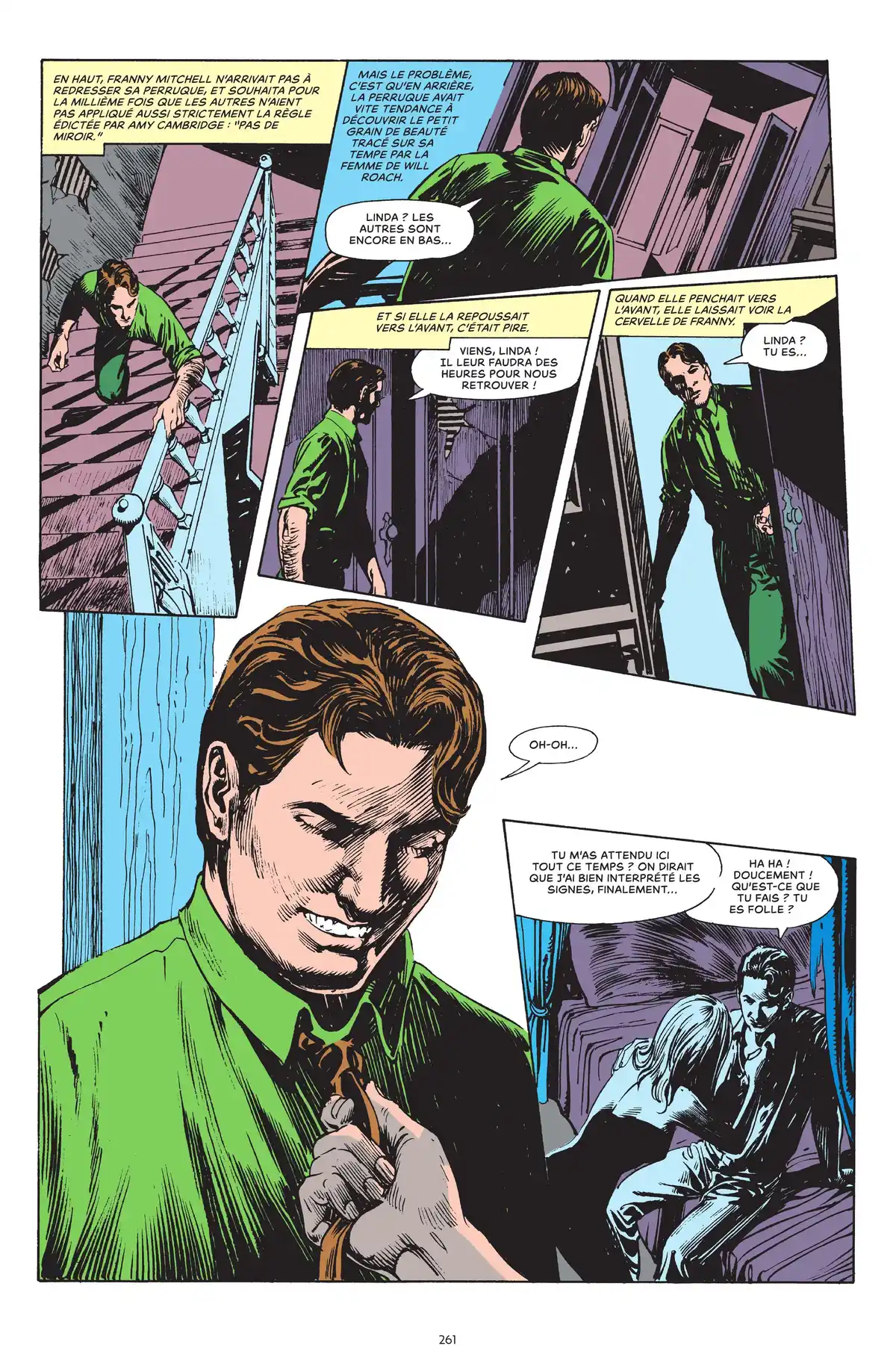 Alan Moore Presente Swamp Thing Volume 2 page 252