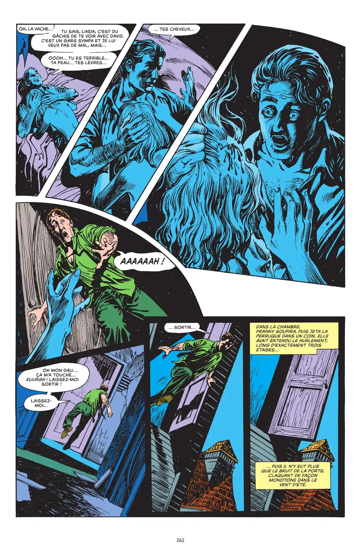 Alan Moore Presente Swamp Thing Volume 2 page 253