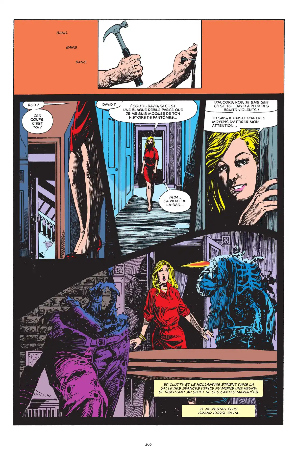 Alan Moore Presente Swamp Thing Volume 2 page 254