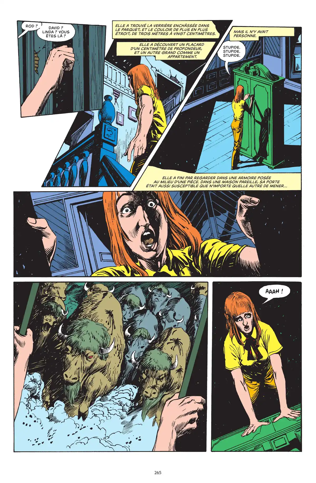 Alan Moore Presente Swamp Thing Volume 2 page 256